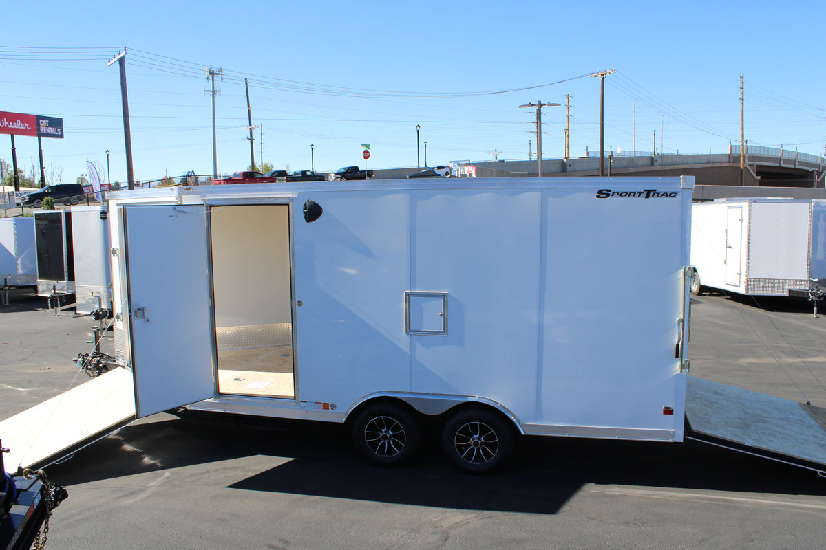 WELLS CARGO 22' Snowmobile Trailer