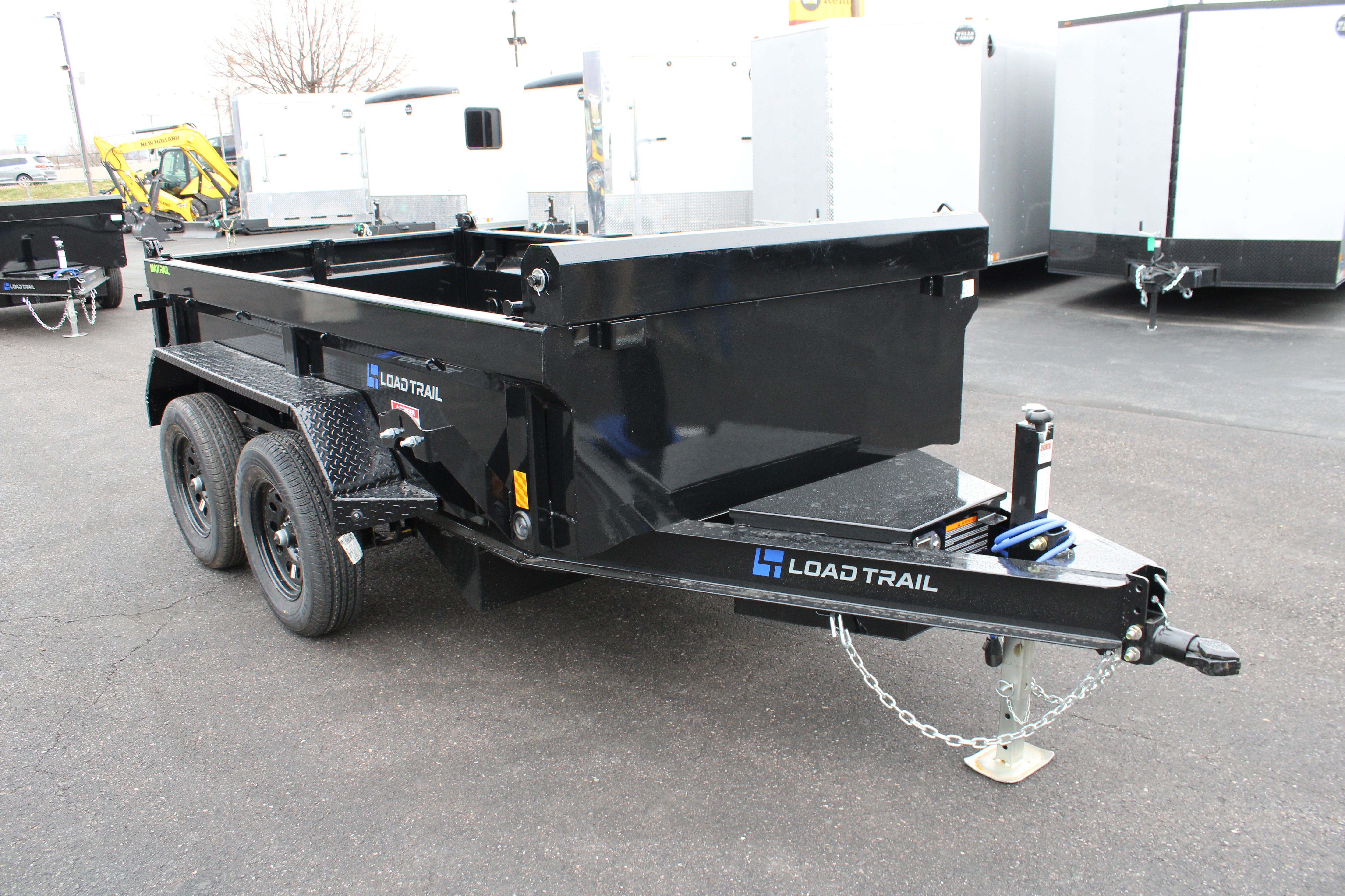 Load Trailer DE 60" X 10' Dump Trailer