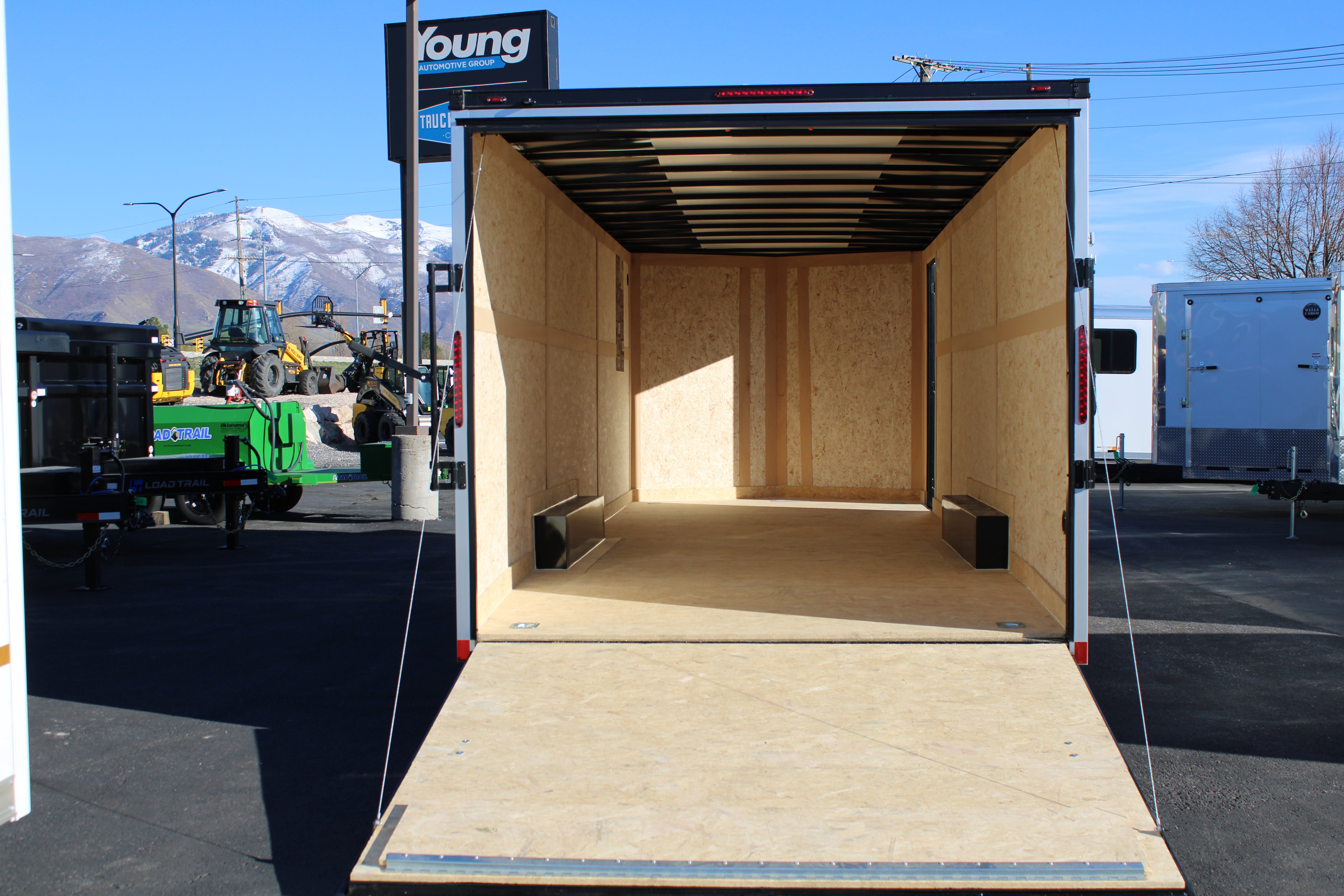 2025 Wells Cargo 8.5 x 24 Deluxe Enclosed Trailer