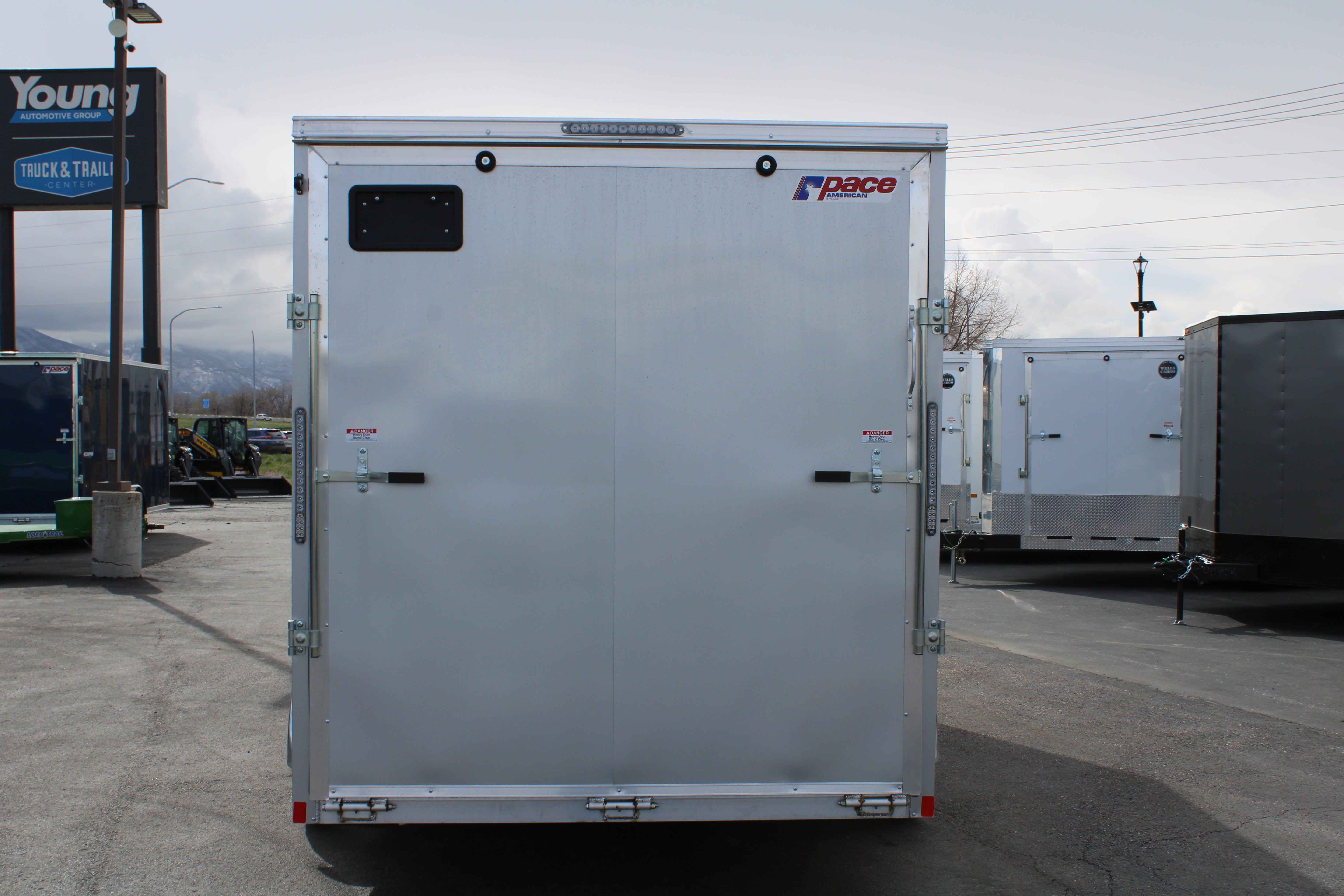 2025 Pace 7 x 16 Enclosed Trailer