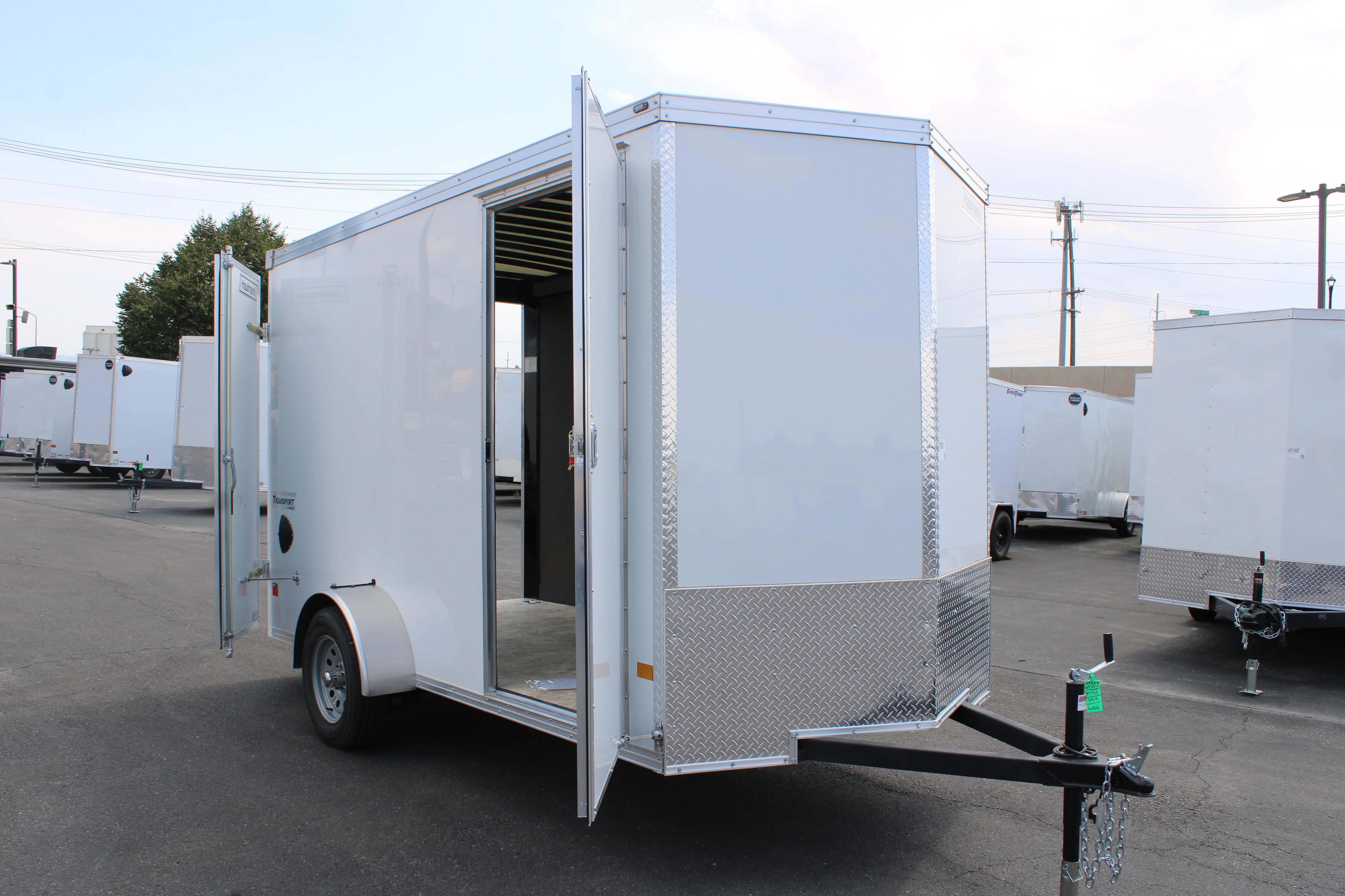 Haulmark 12' Enclosed Trailer