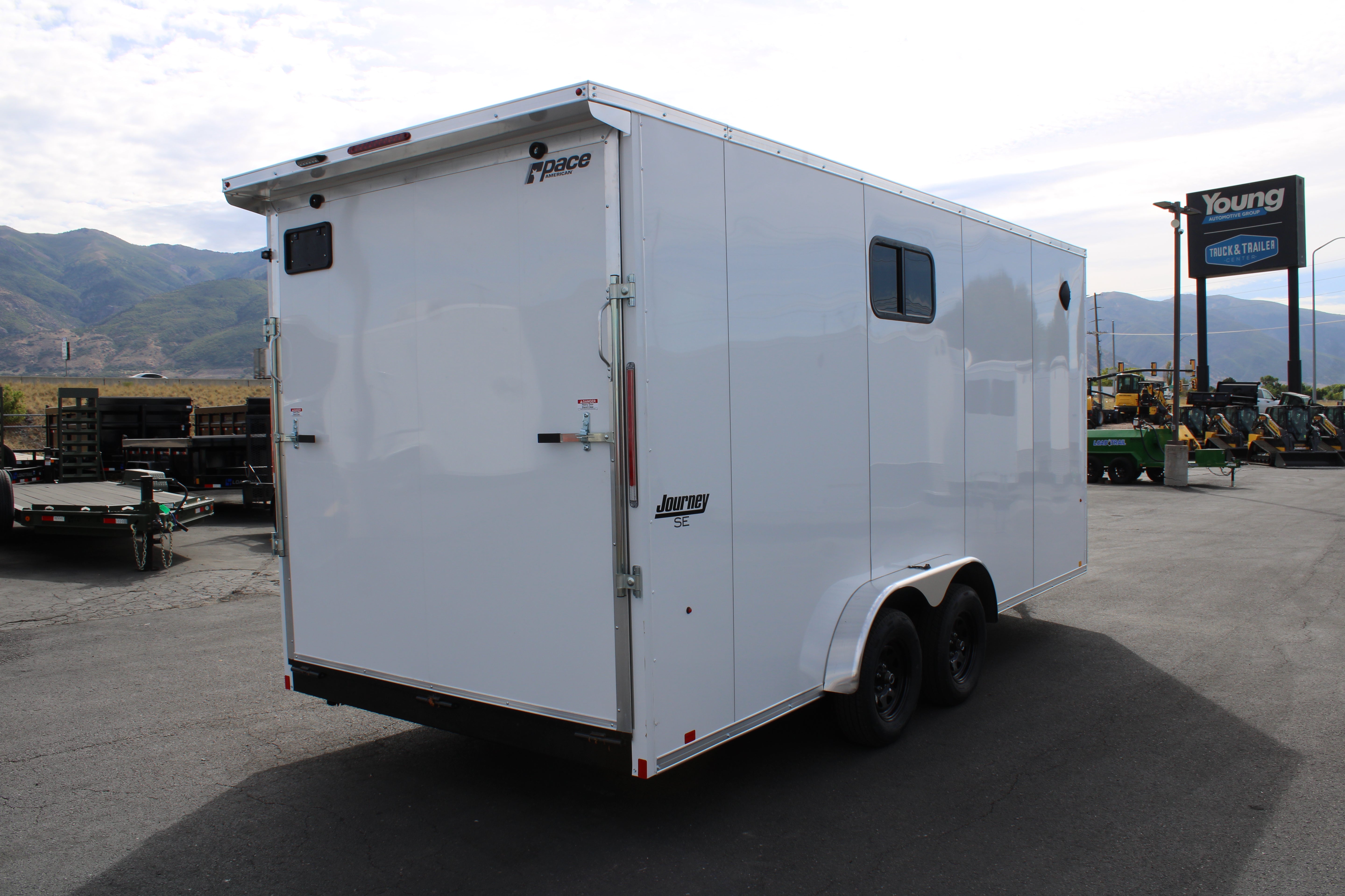 2026 Pace 7.5 x 18 Enclosed Trailer