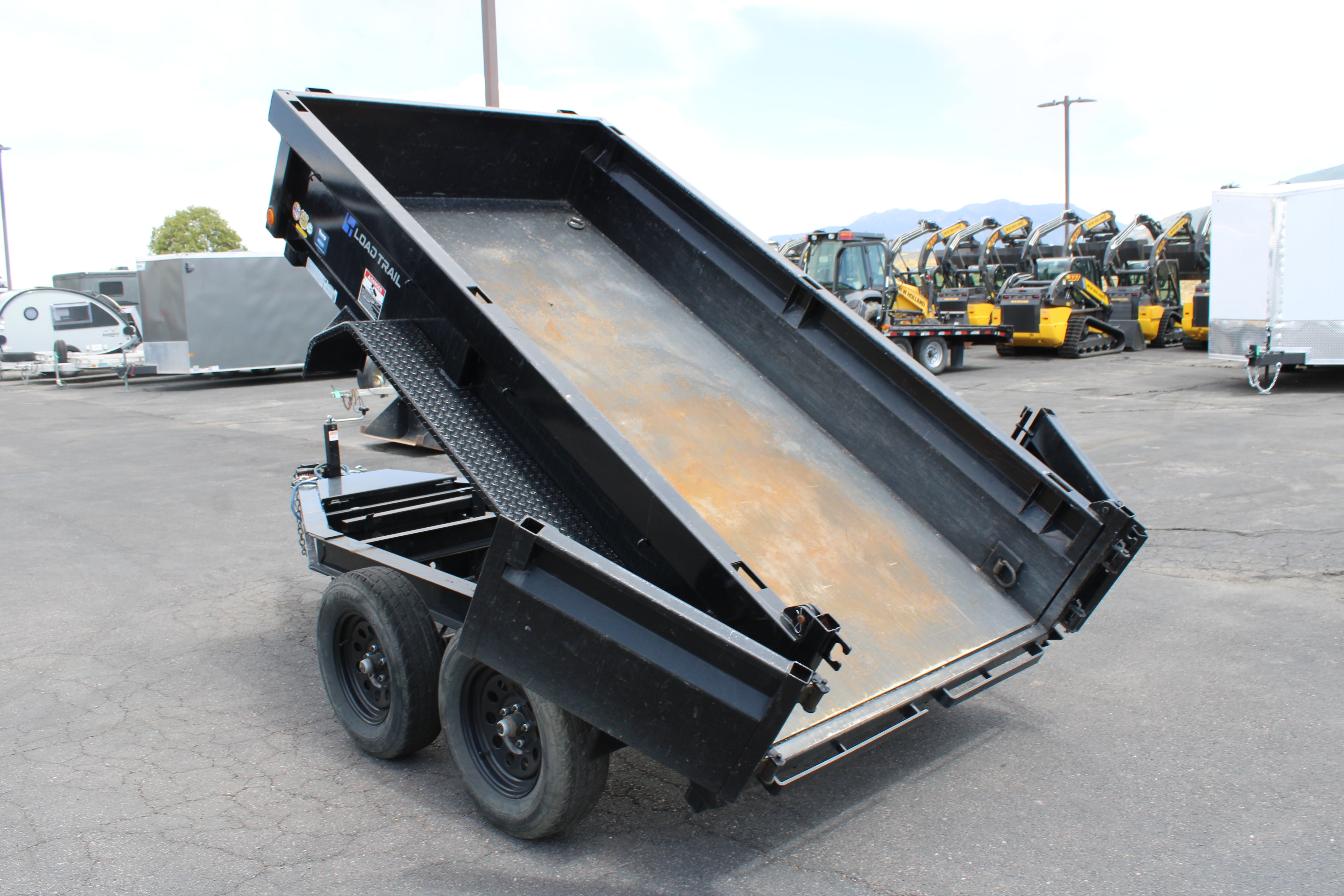 Loadtrail Used Dump Trailer 60x10