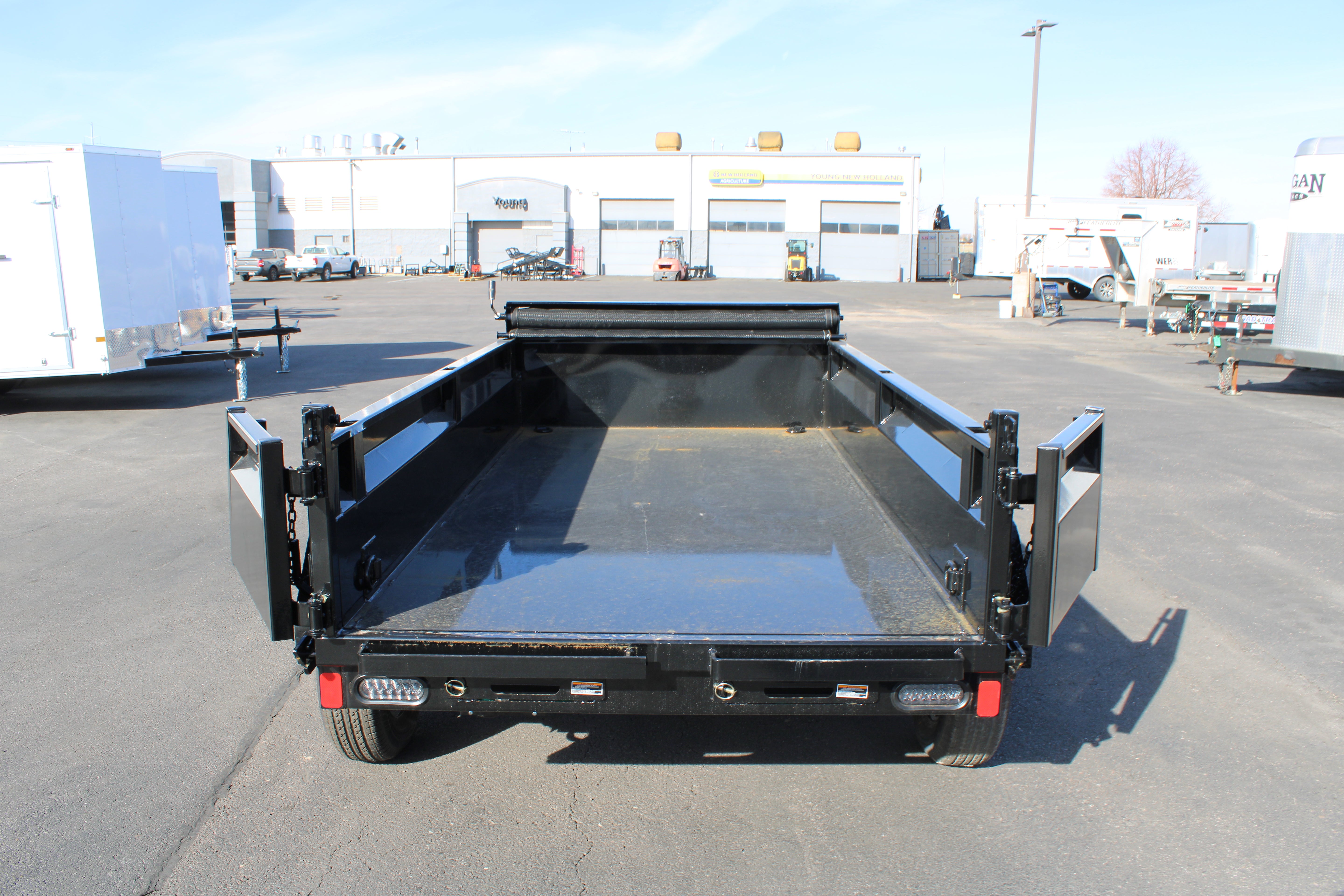Load Trail DL 10' Dump Trailer