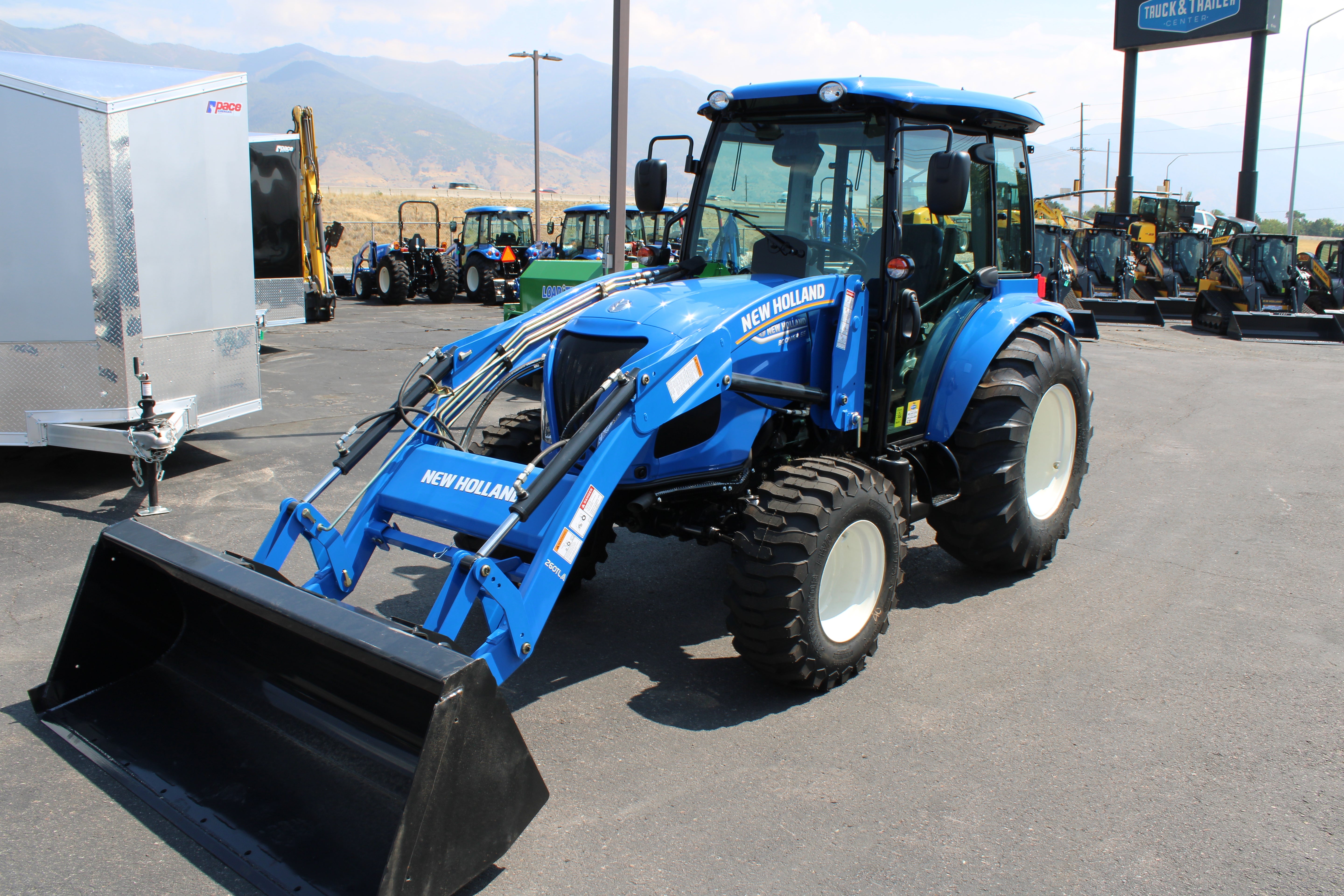 2025 New Holland Boomer 55 Tractor