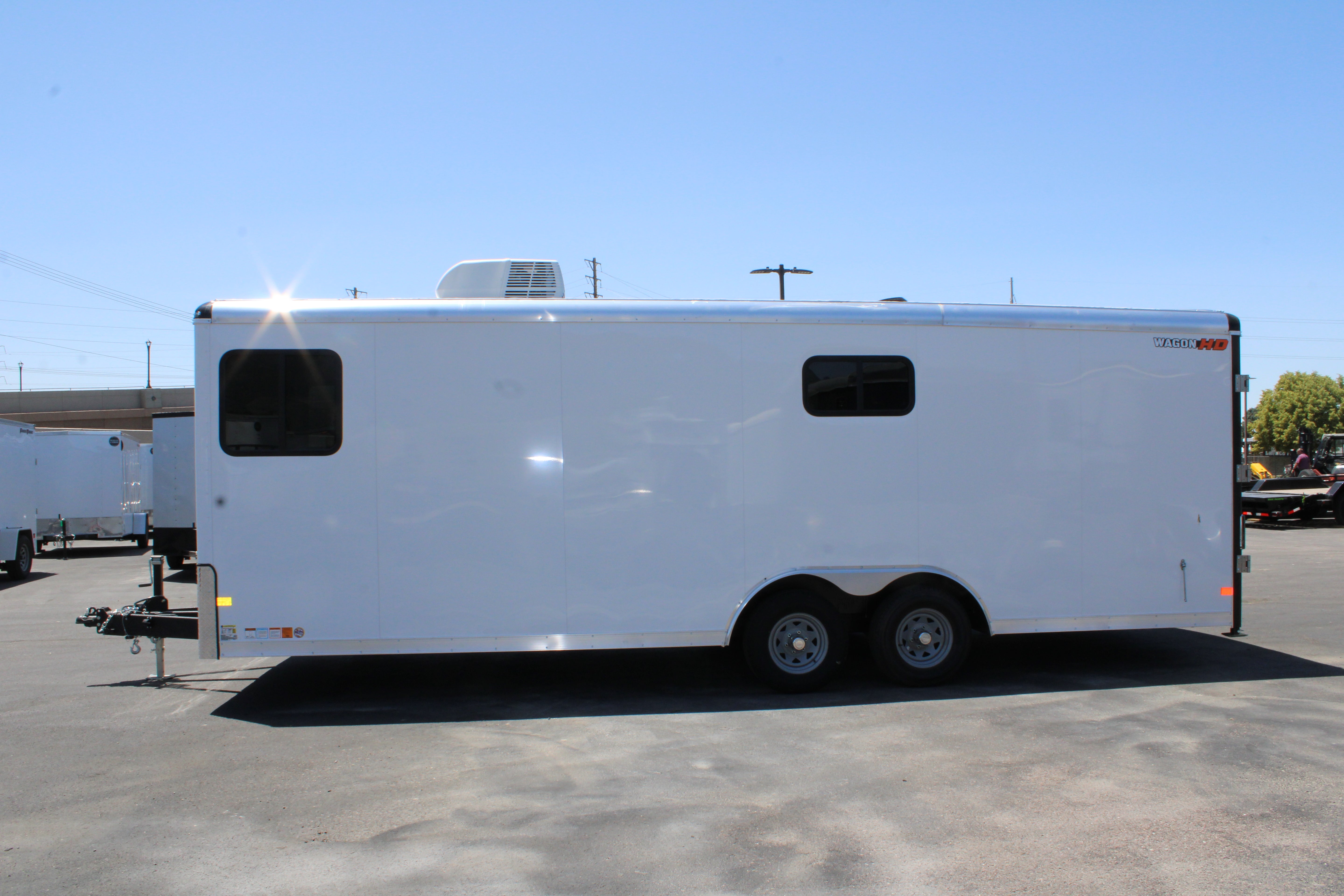 Wells Cargo 8.5 x 24 Office Wagon