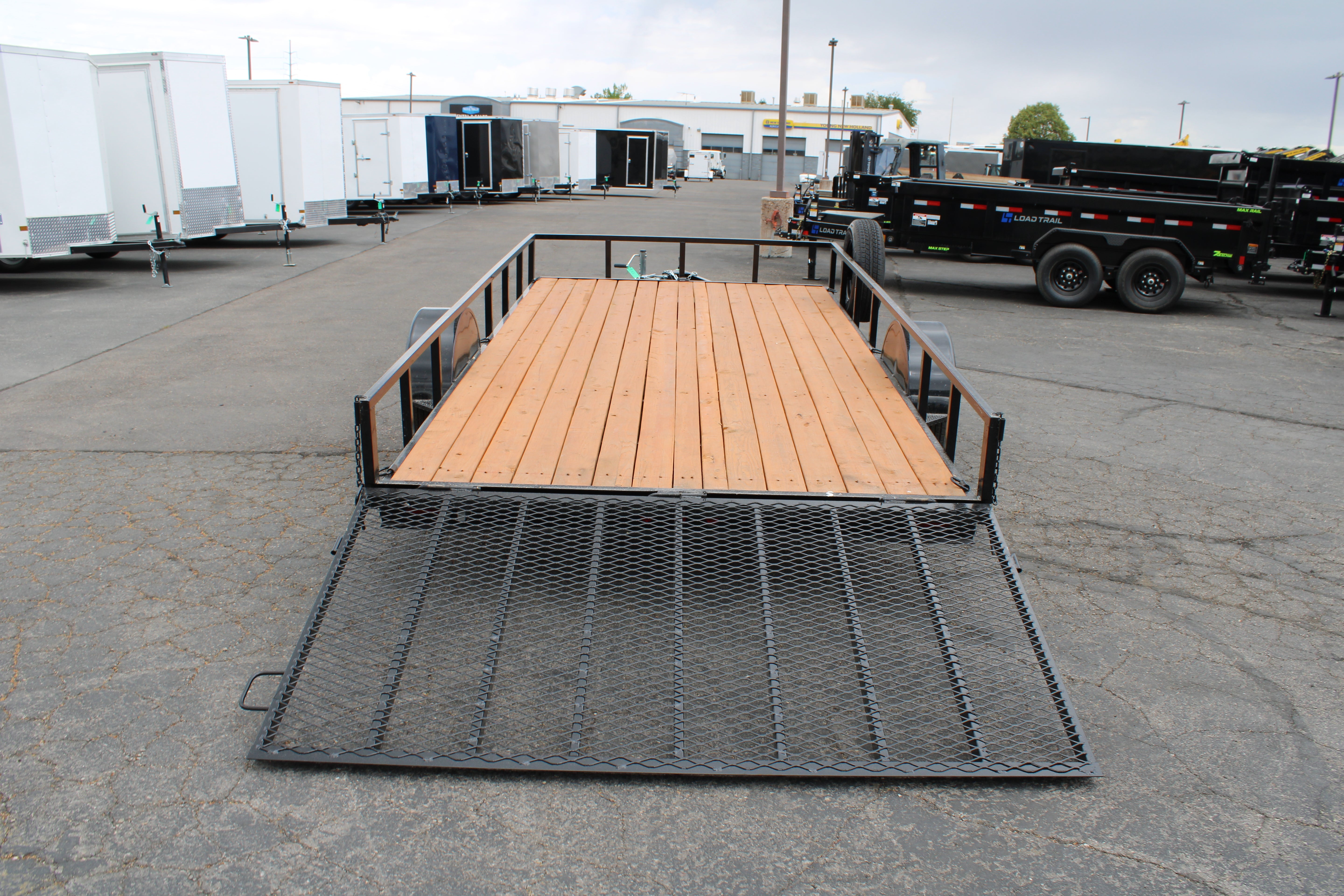 Big Bubbas 14' Flated Trailer