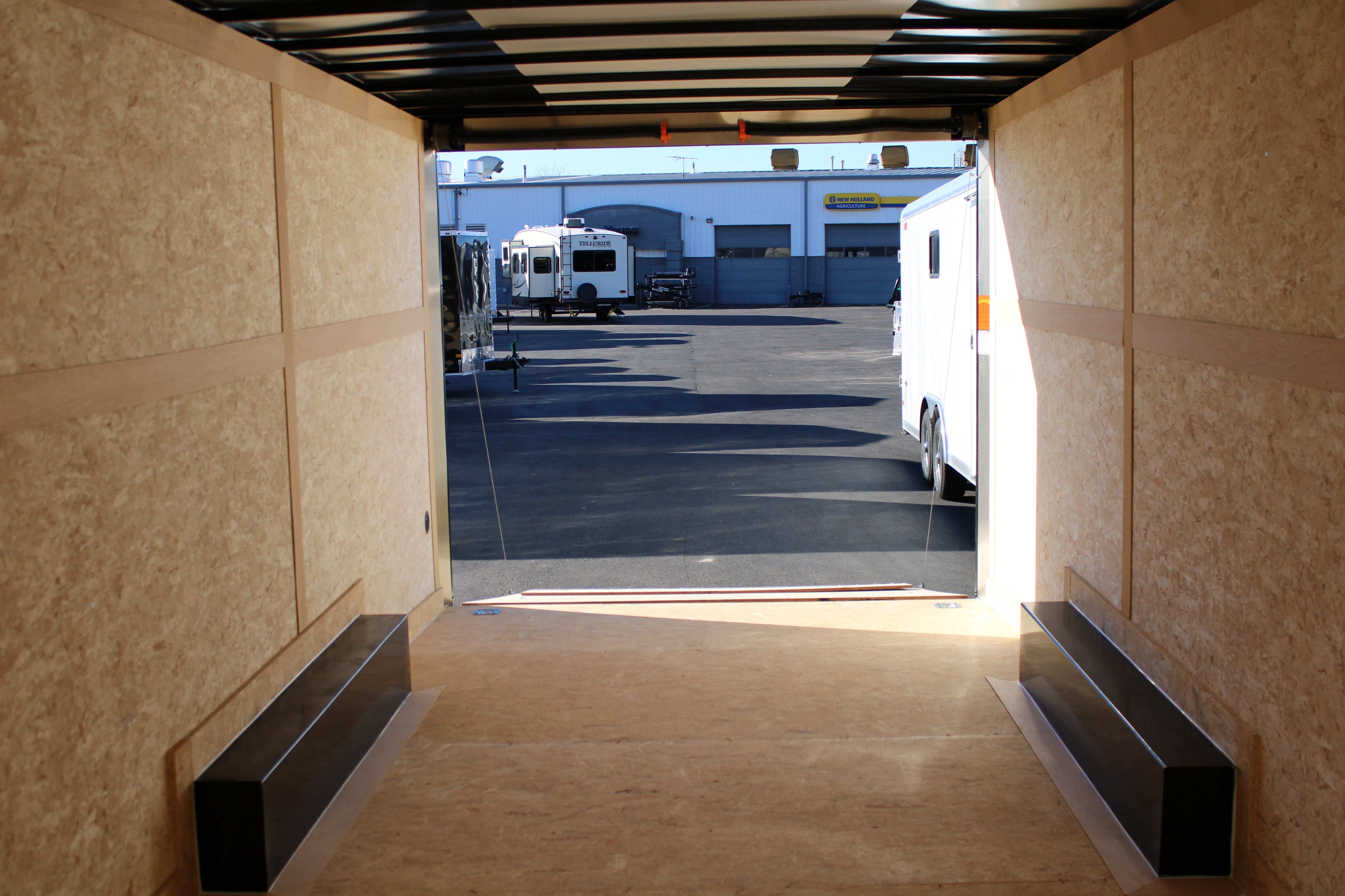 2025 Wells Cargo 8.5 x 24 Deluxe Enclosed Trailer