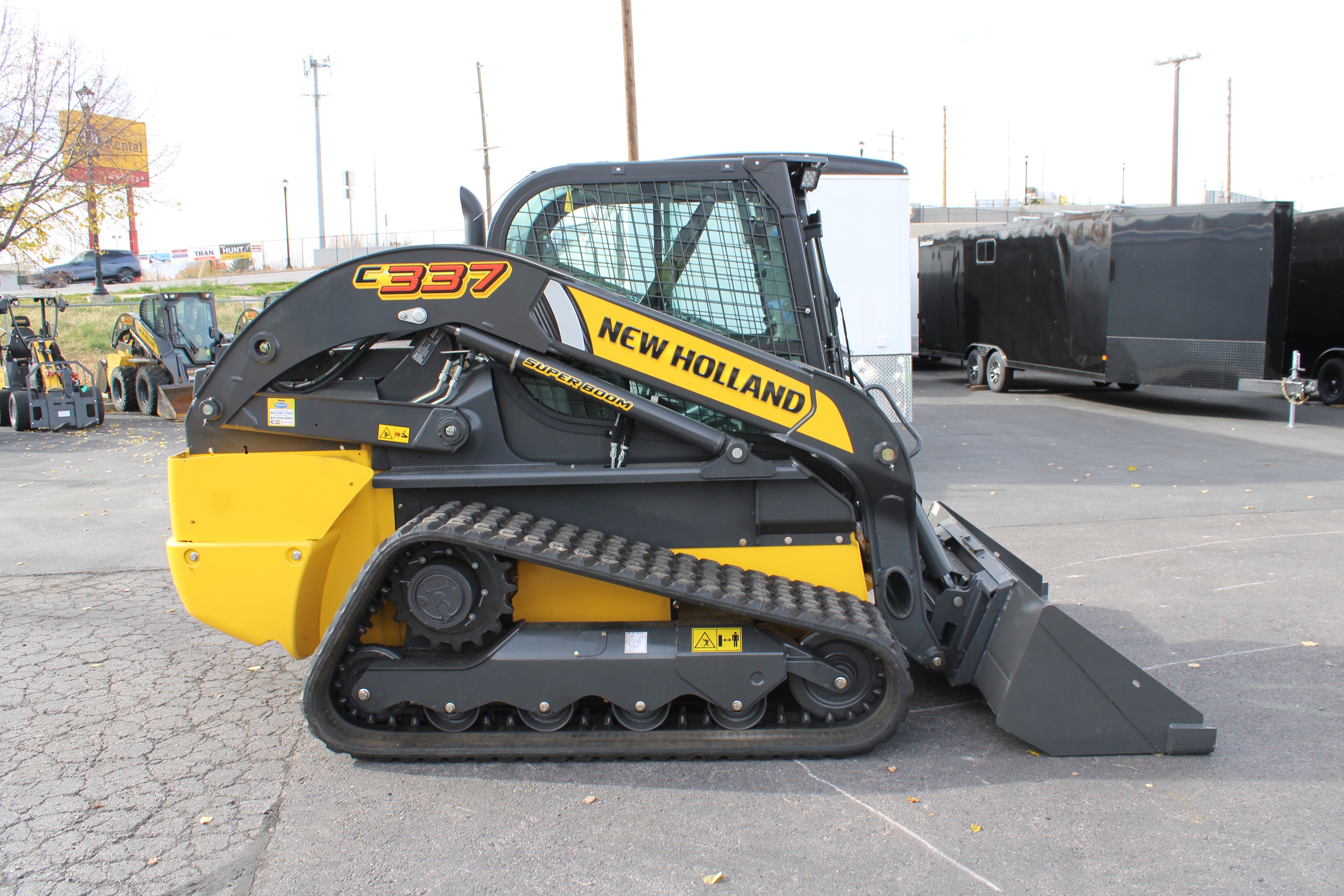 New Holland C337 Skidsteer
