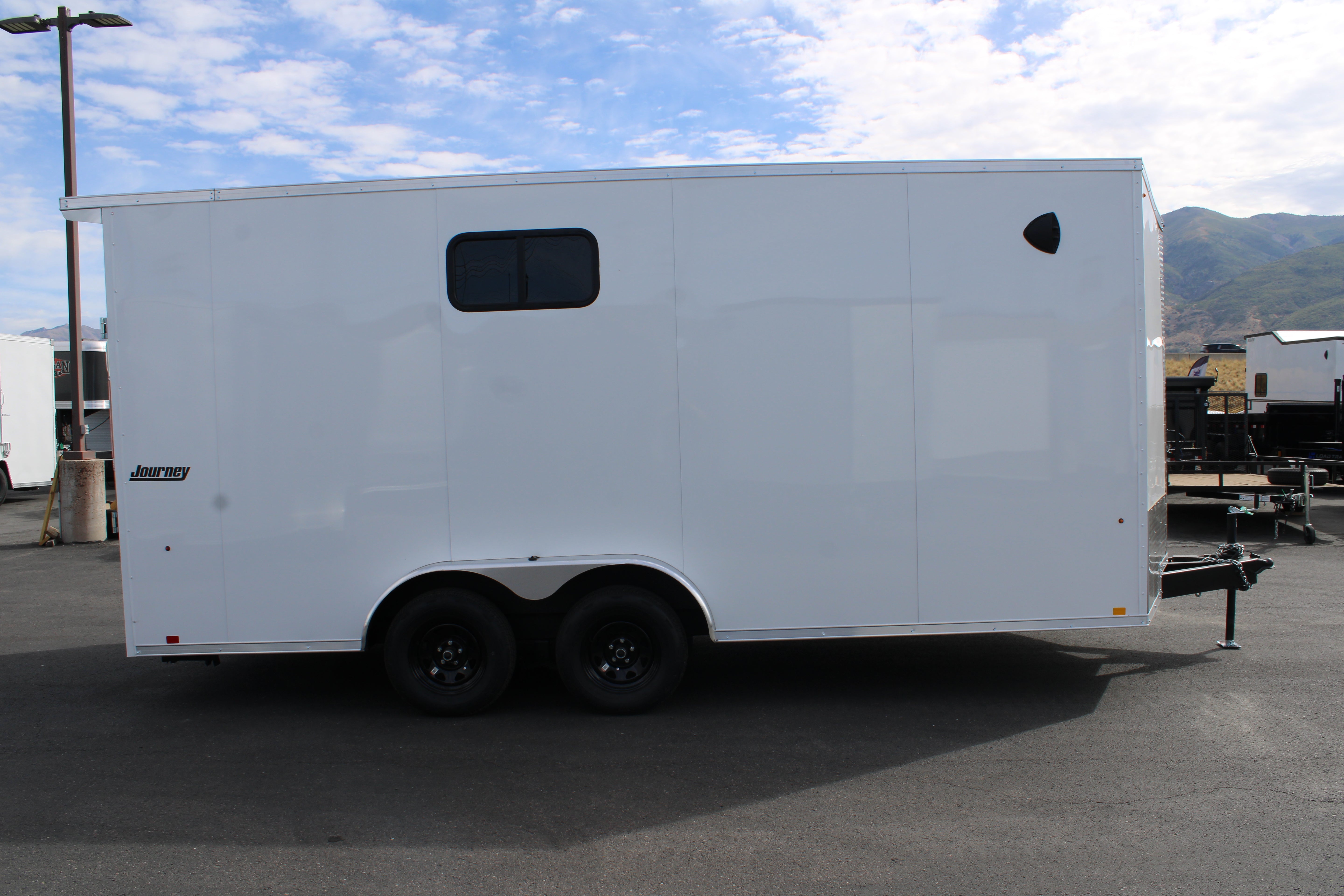 2026 Pace 7.5 x 18 Enclosed Trailer