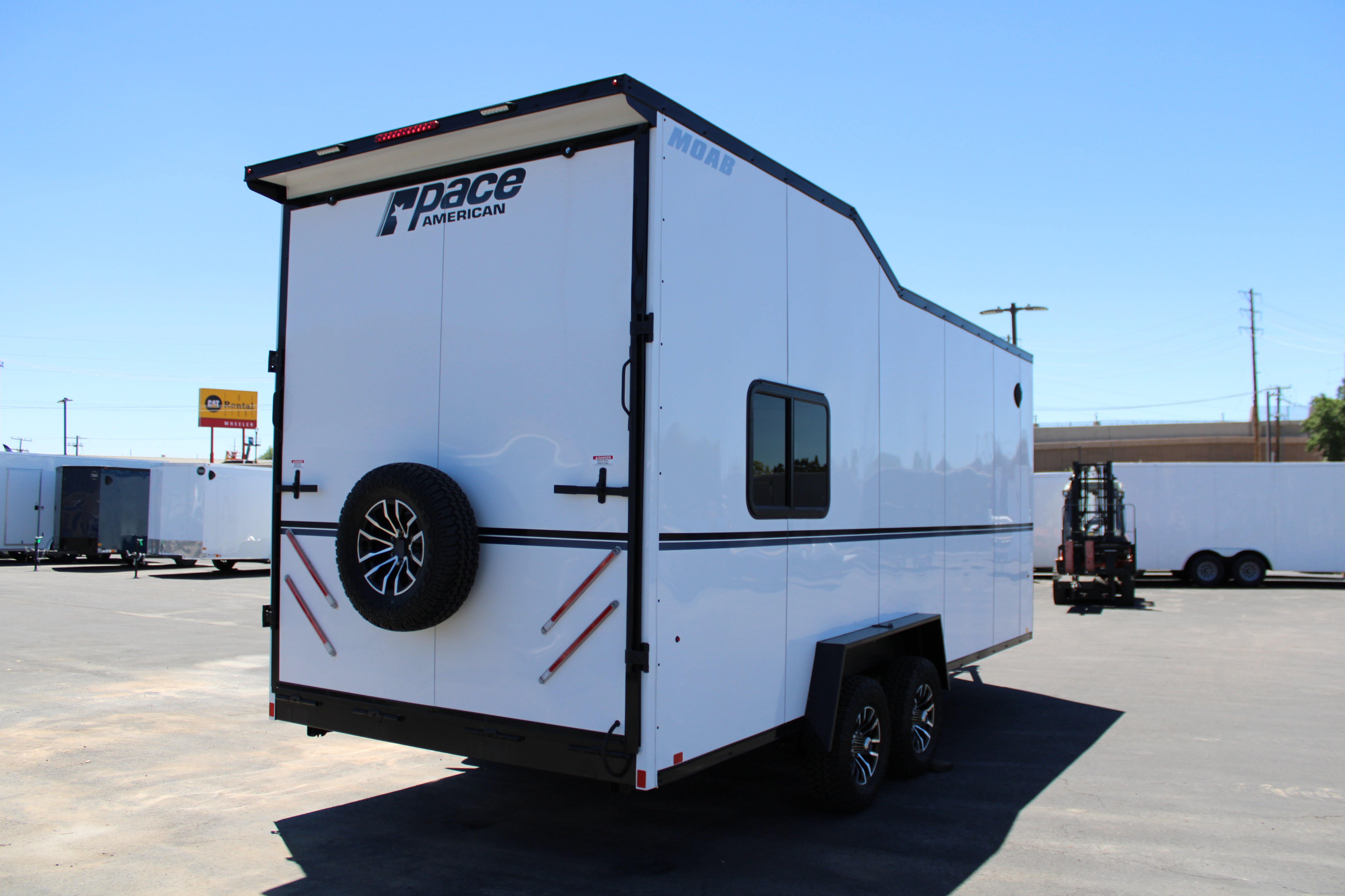 Pace 7 x 20 MOAB Trailer
