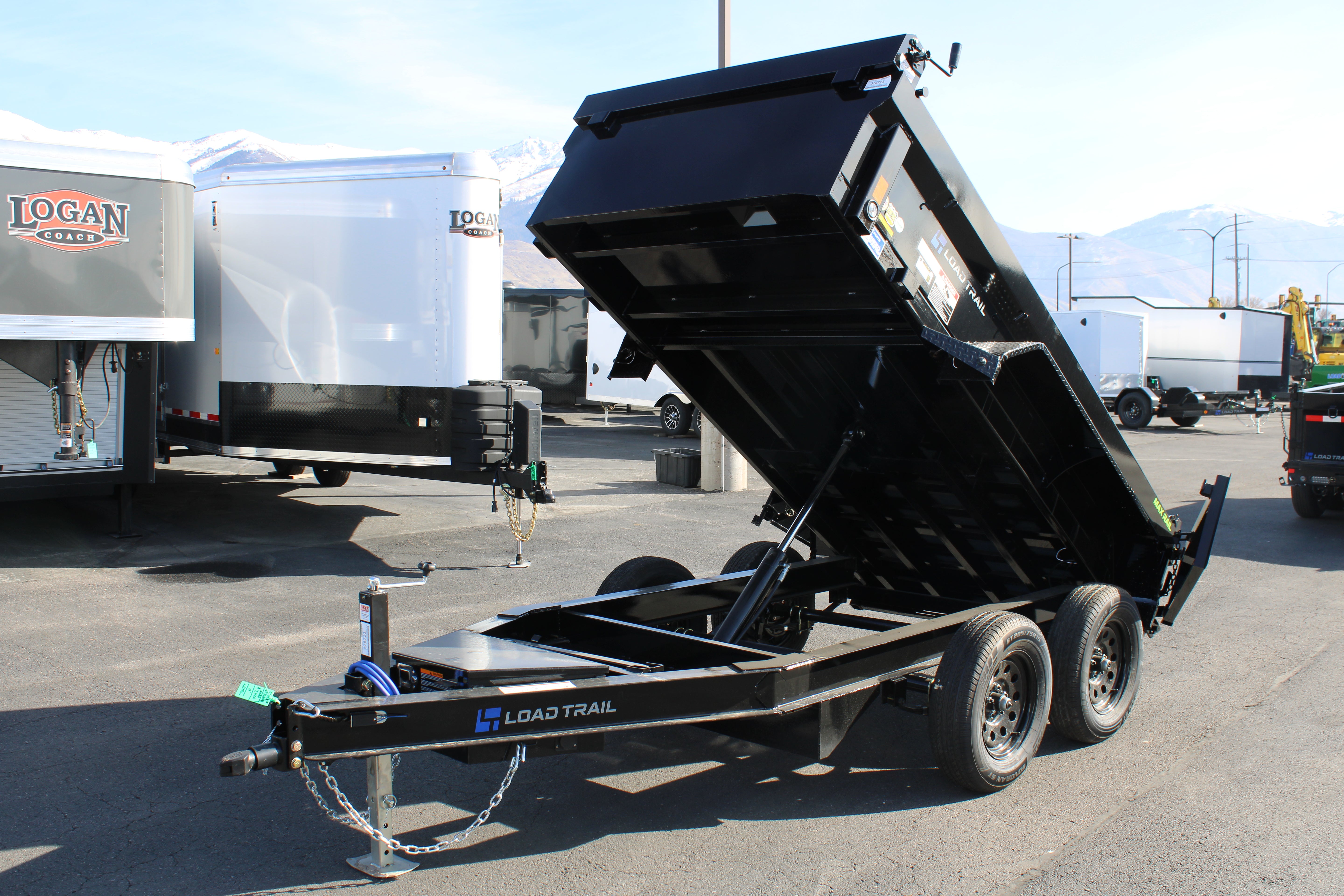 Load Trail 10' Dump Trailer