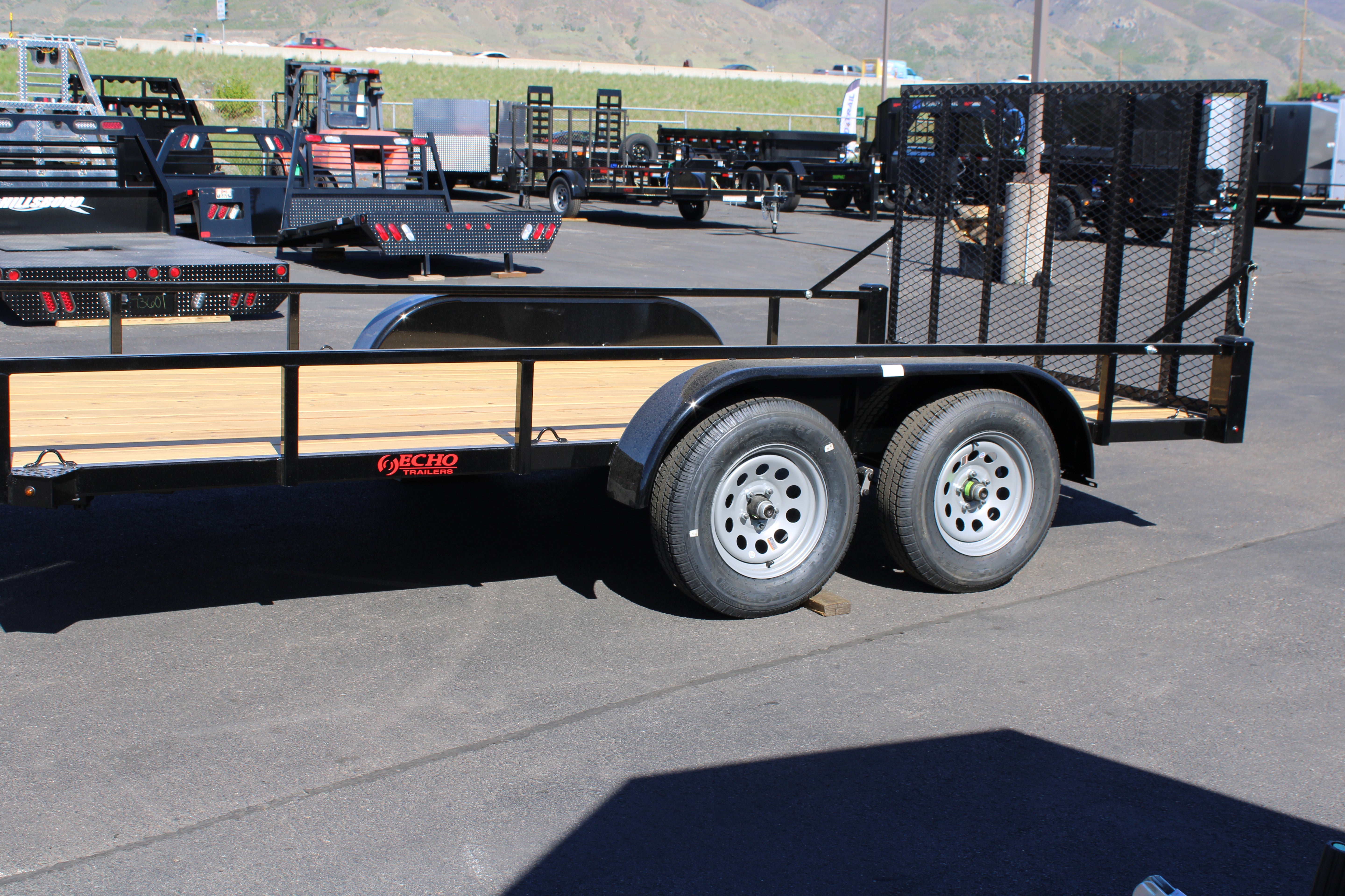 2025 Echo 7 x 14 Utility Trailer