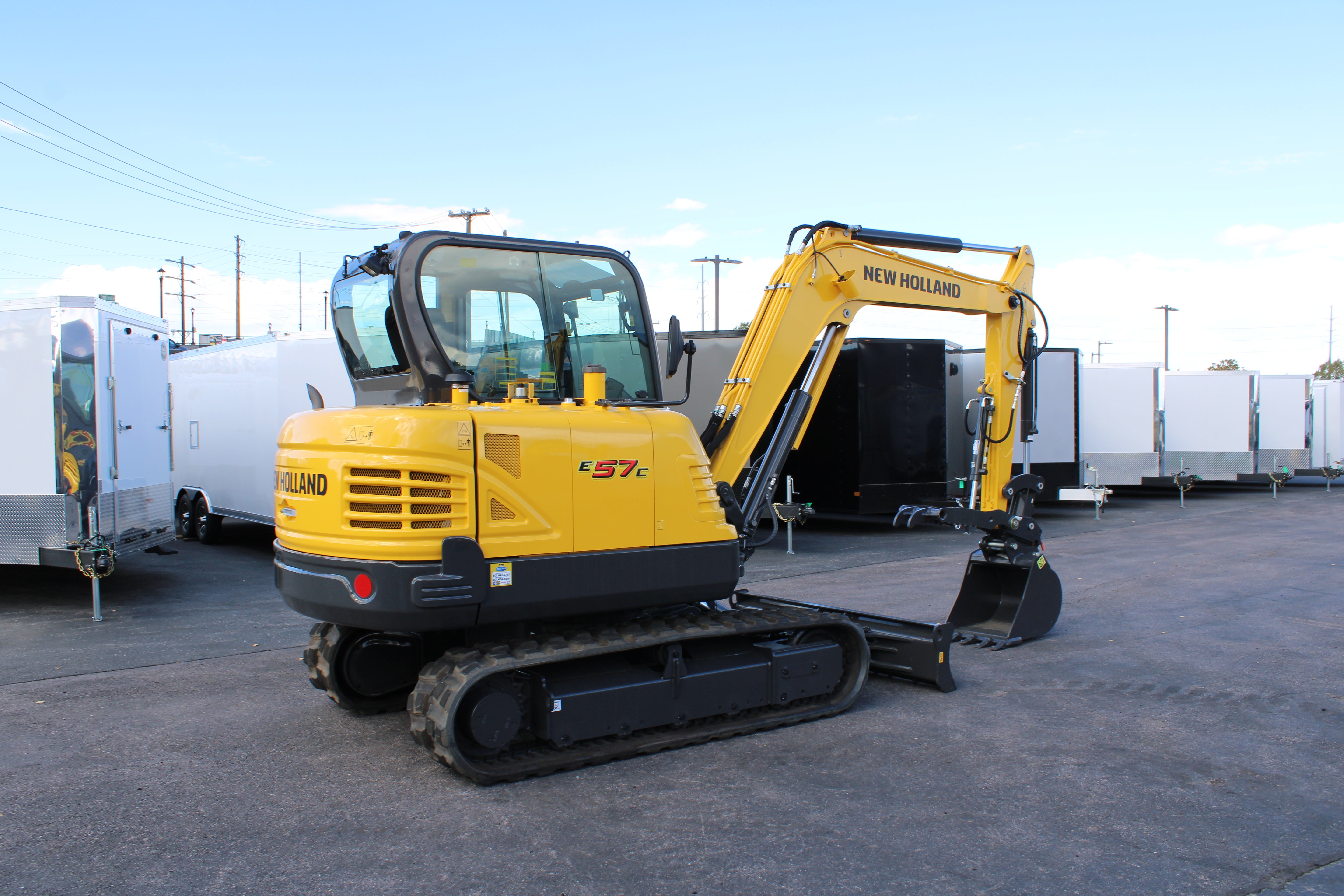 New Holland Mini E57C Excavator