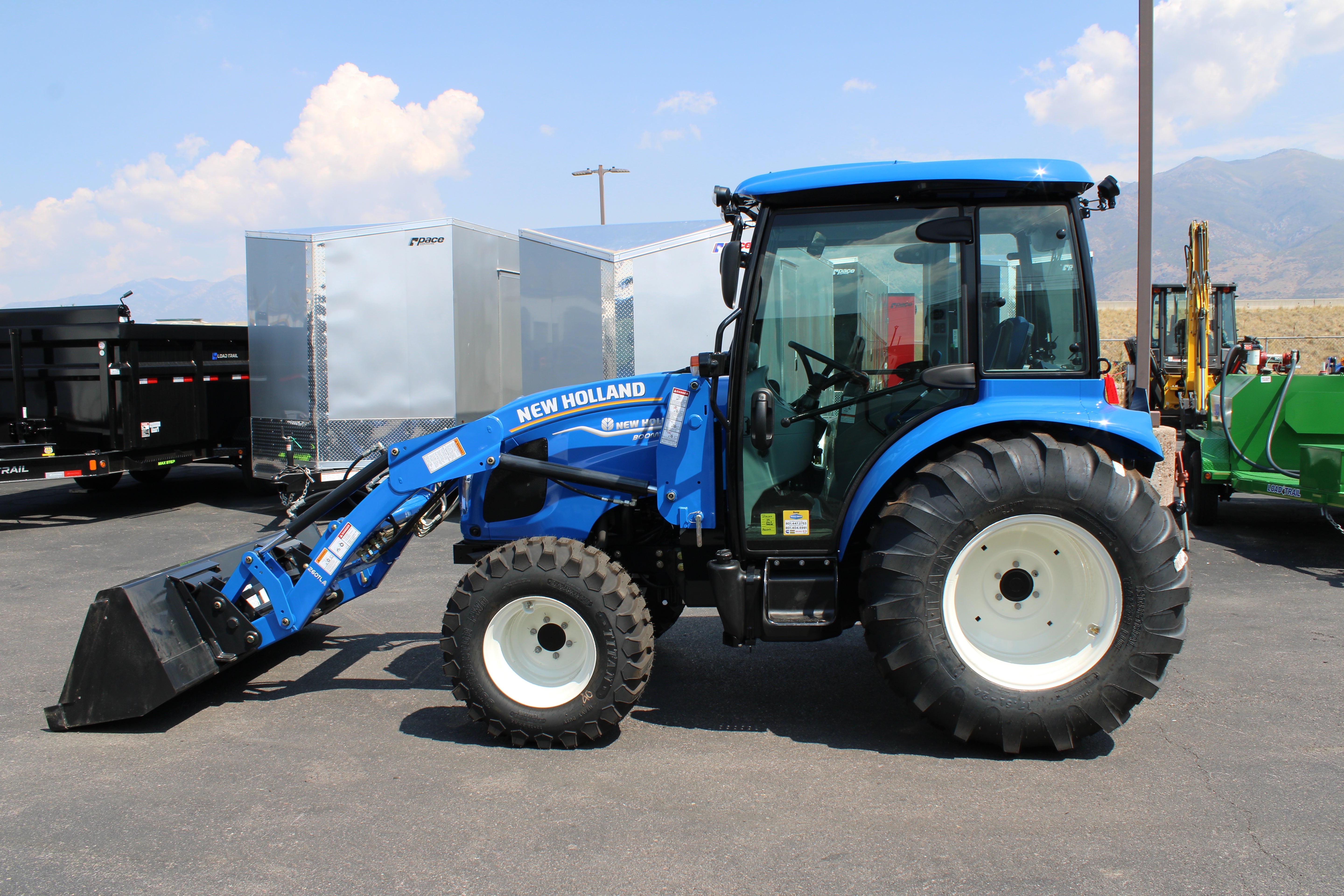 2025 New Holland Boomer 55 Tractor