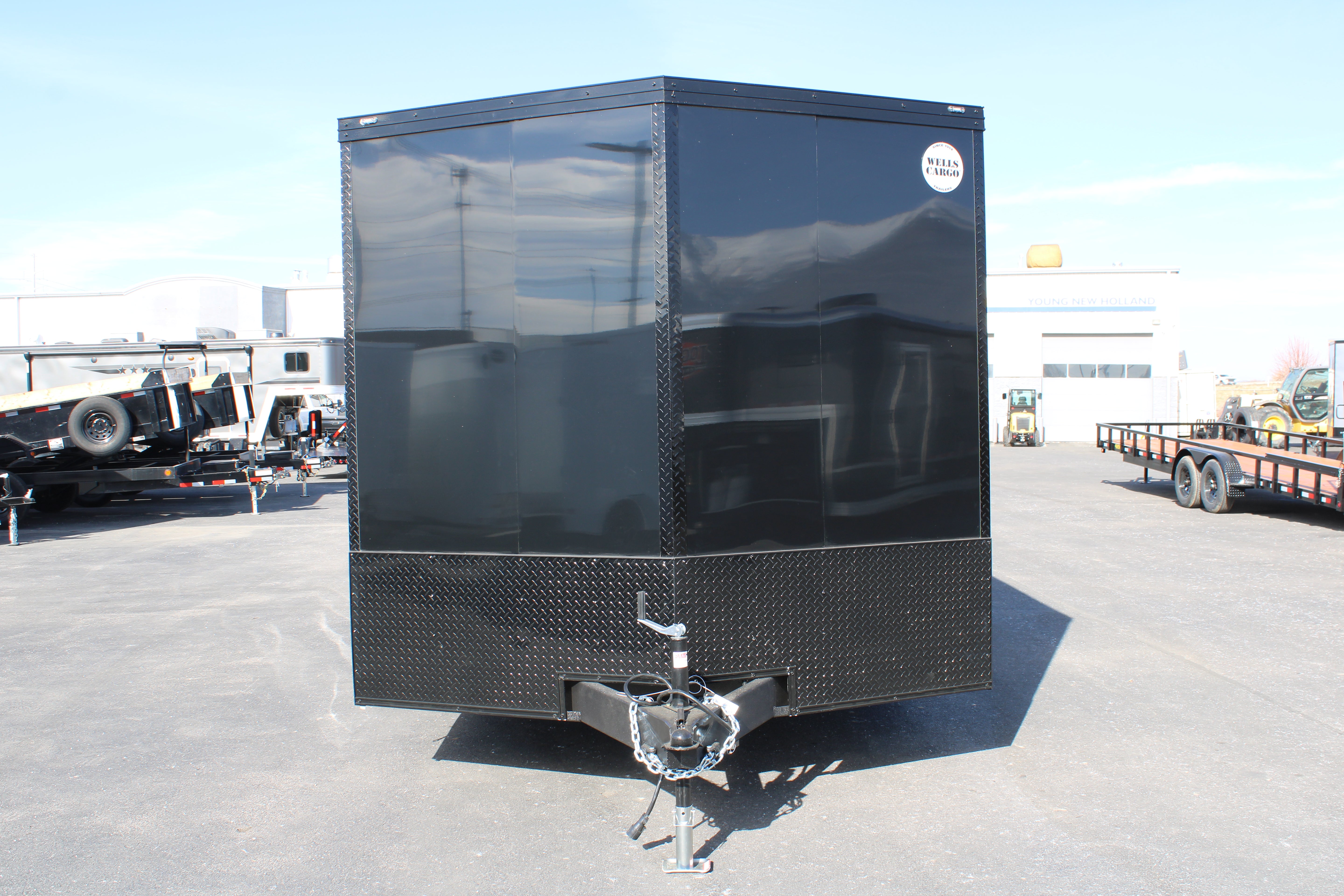 Wells Cargo 8.5x 16 Enclosed Trailer