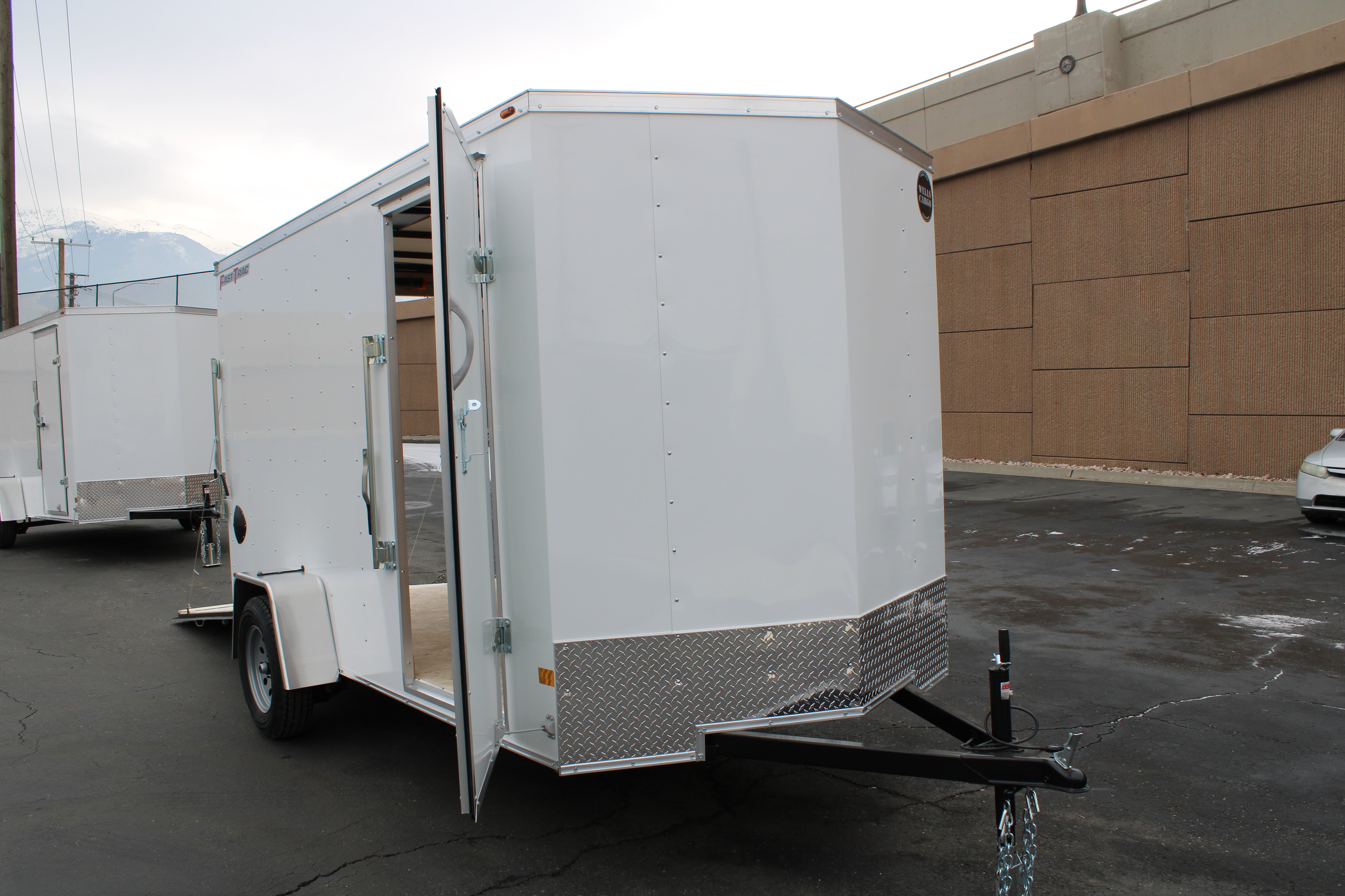 Wells Cargo 6x12 Enclosed Trailer