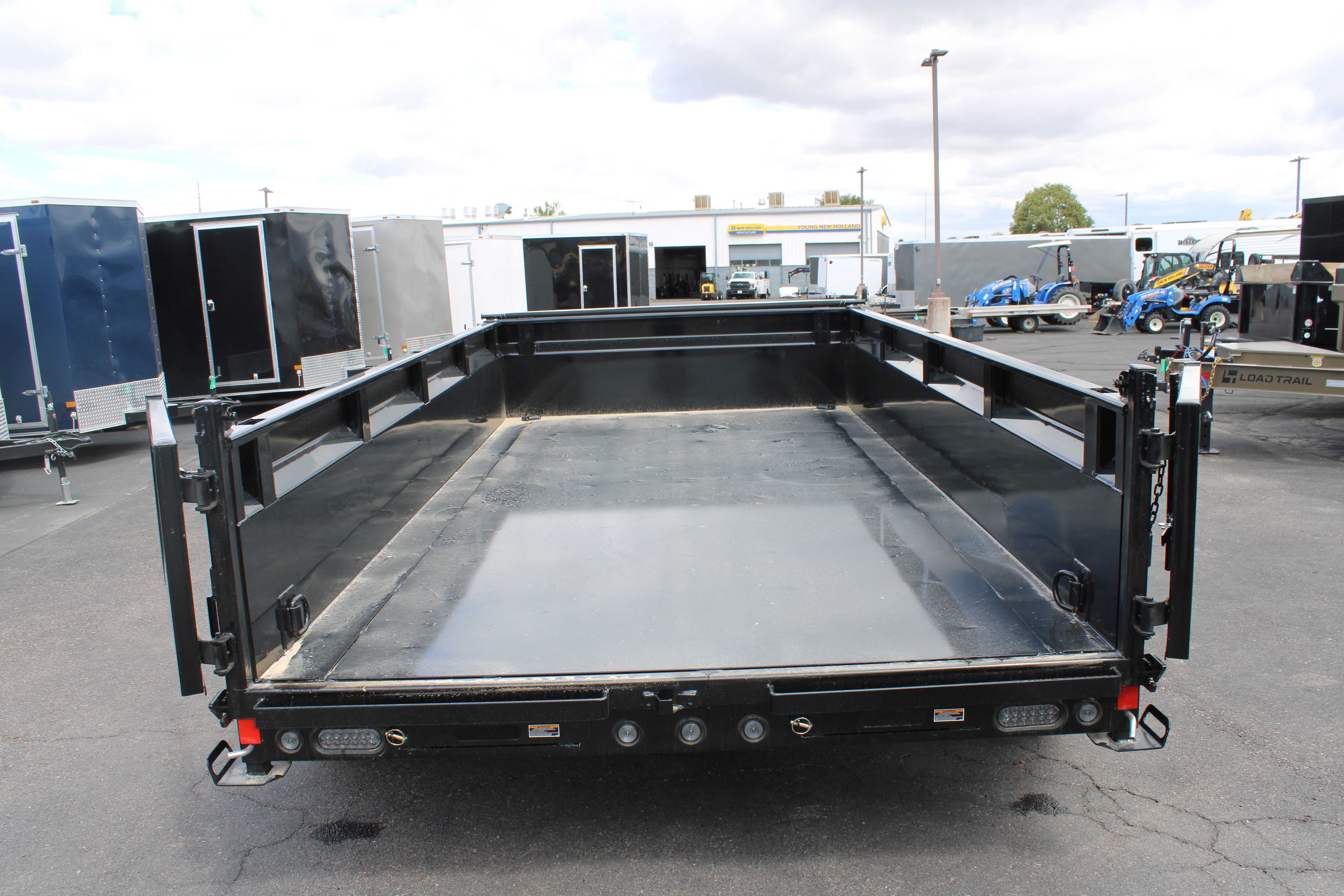 Loadtrail 14' Dump Trailer