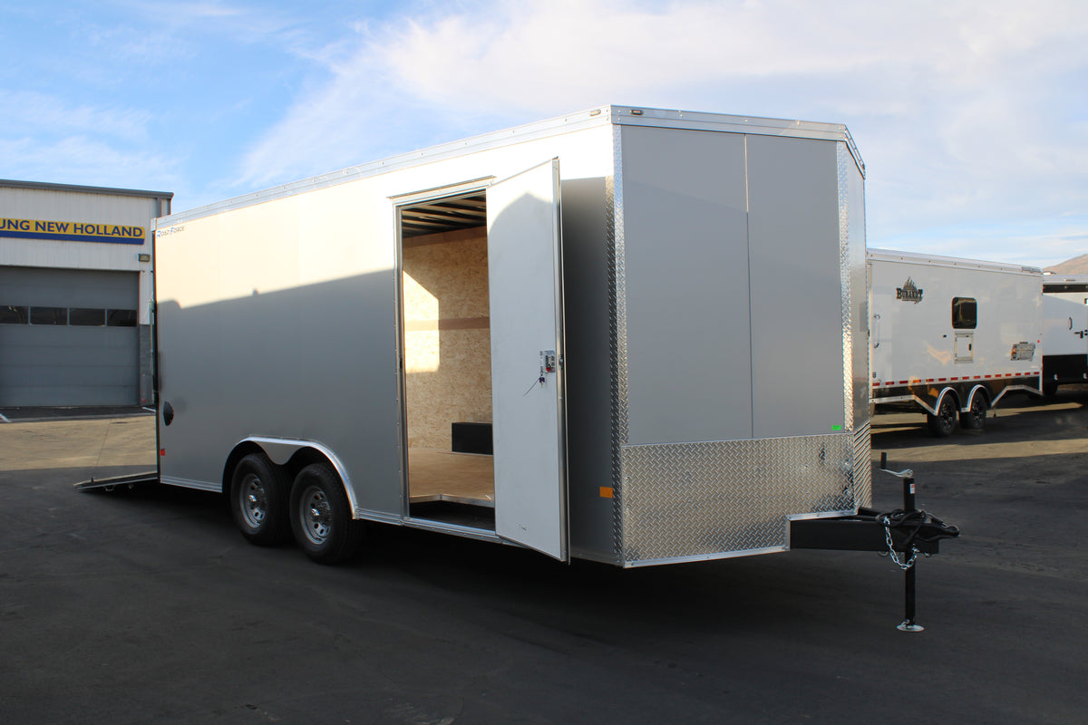 Wells Cargo 8.5x18 Enclosed