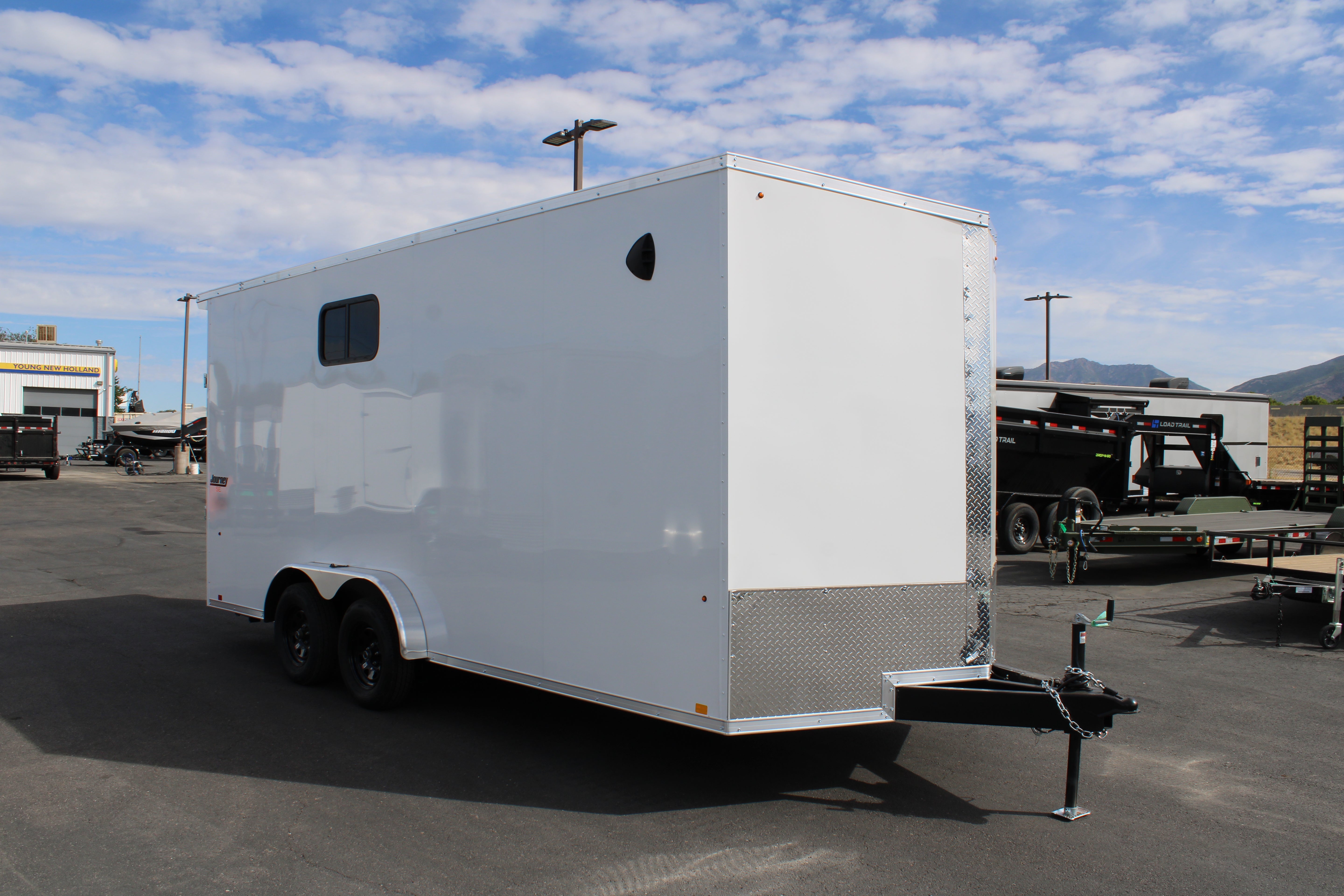 2026 Pace 7.5 x 18 Enclosed Trailer