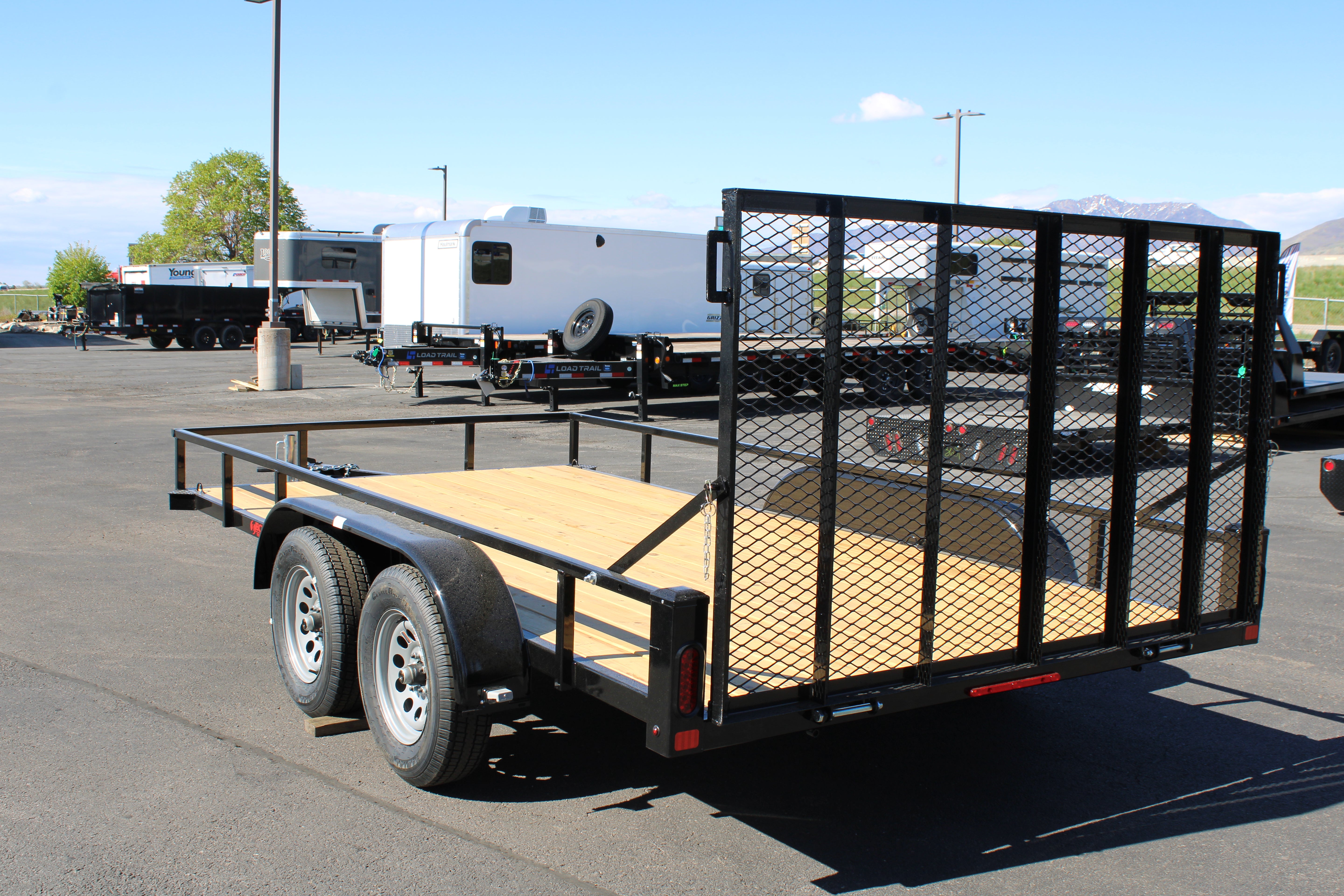 2025 Echo 7 x 14 Utility Trailer