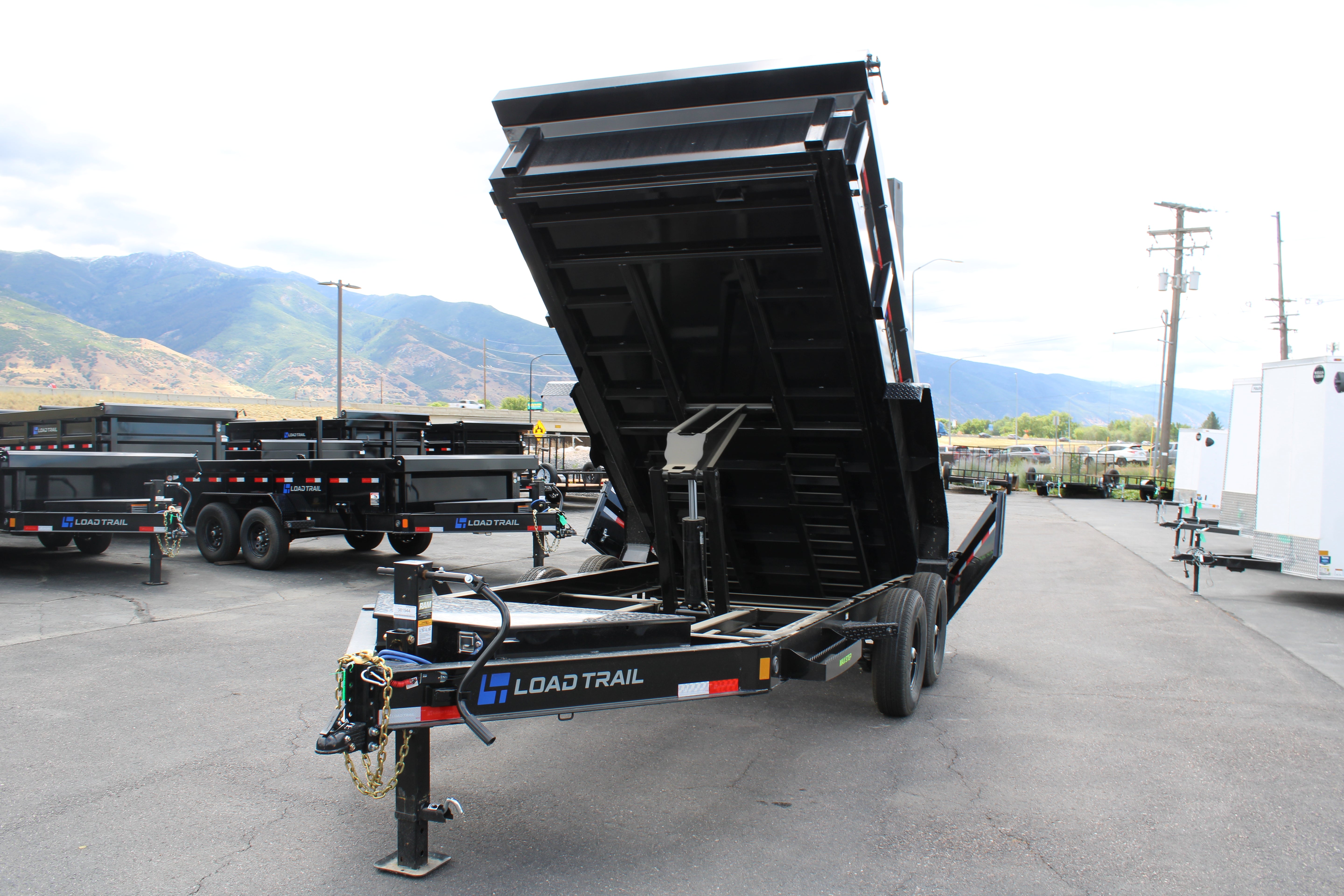 Loadtrail 14' Dump Trailer