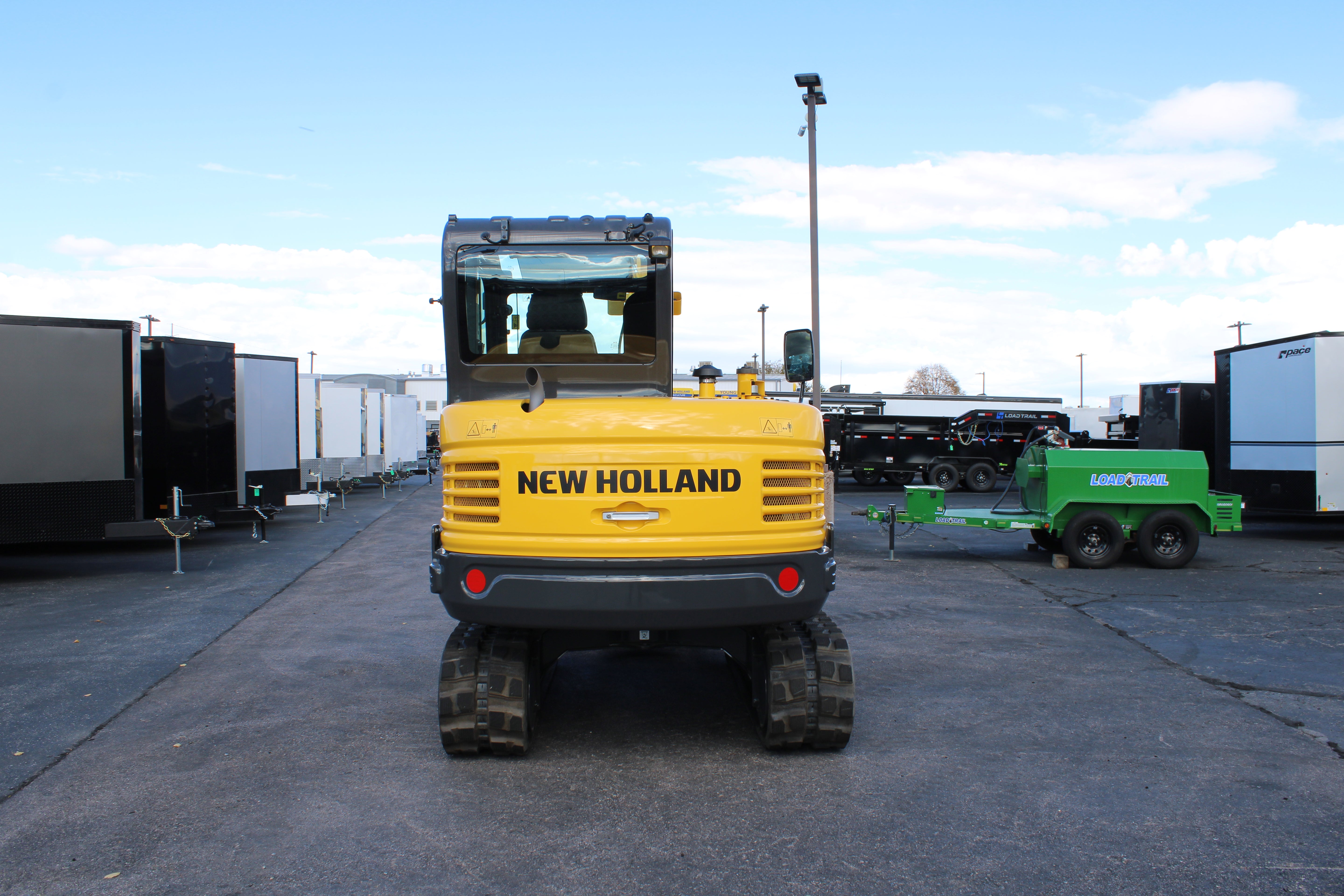 New Holland Mini E57C Excavator