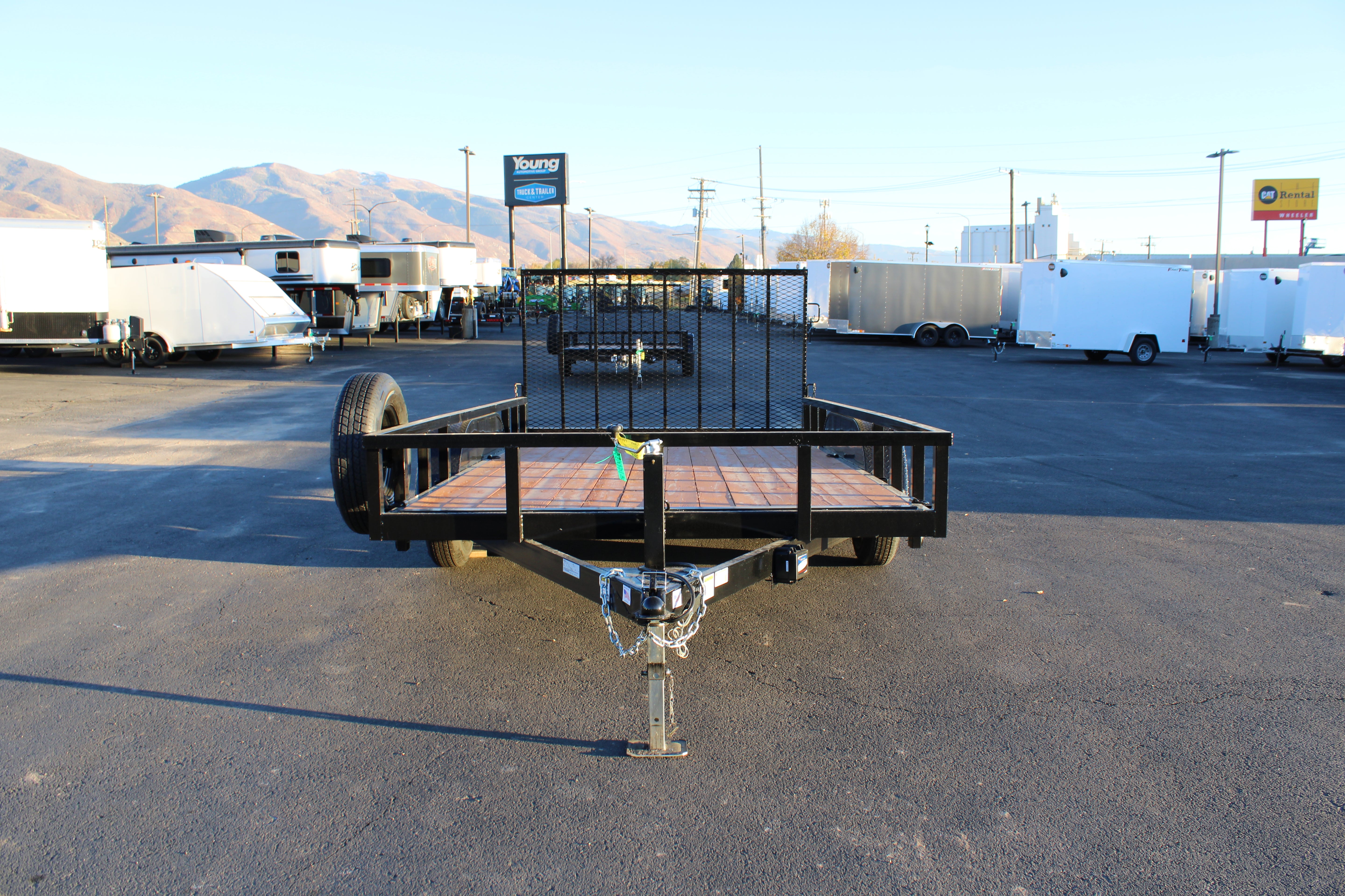 Big Bubba 7 x 14 Utility Trailer