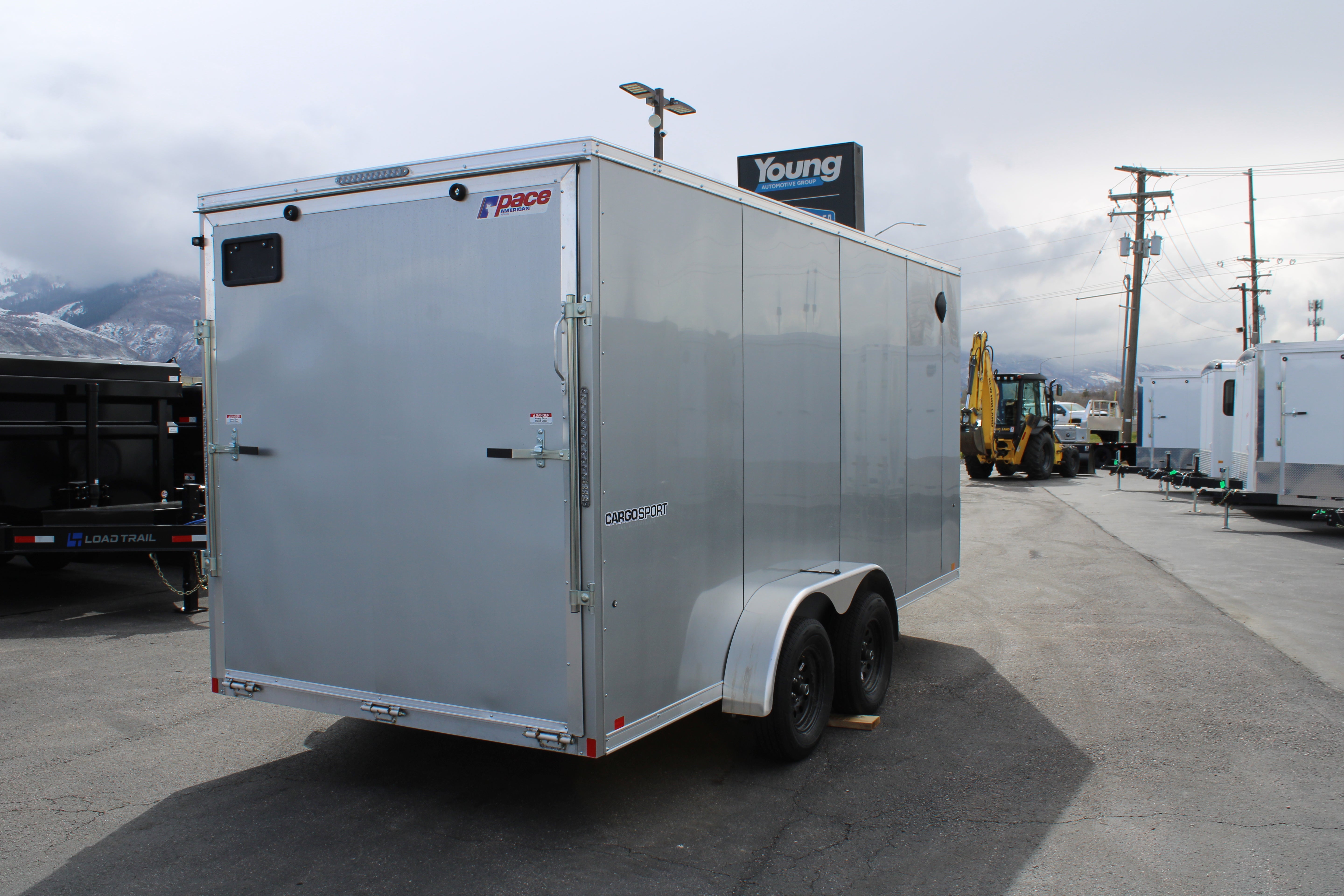 2025 Pace 7 x 16 Enclosed Trailer