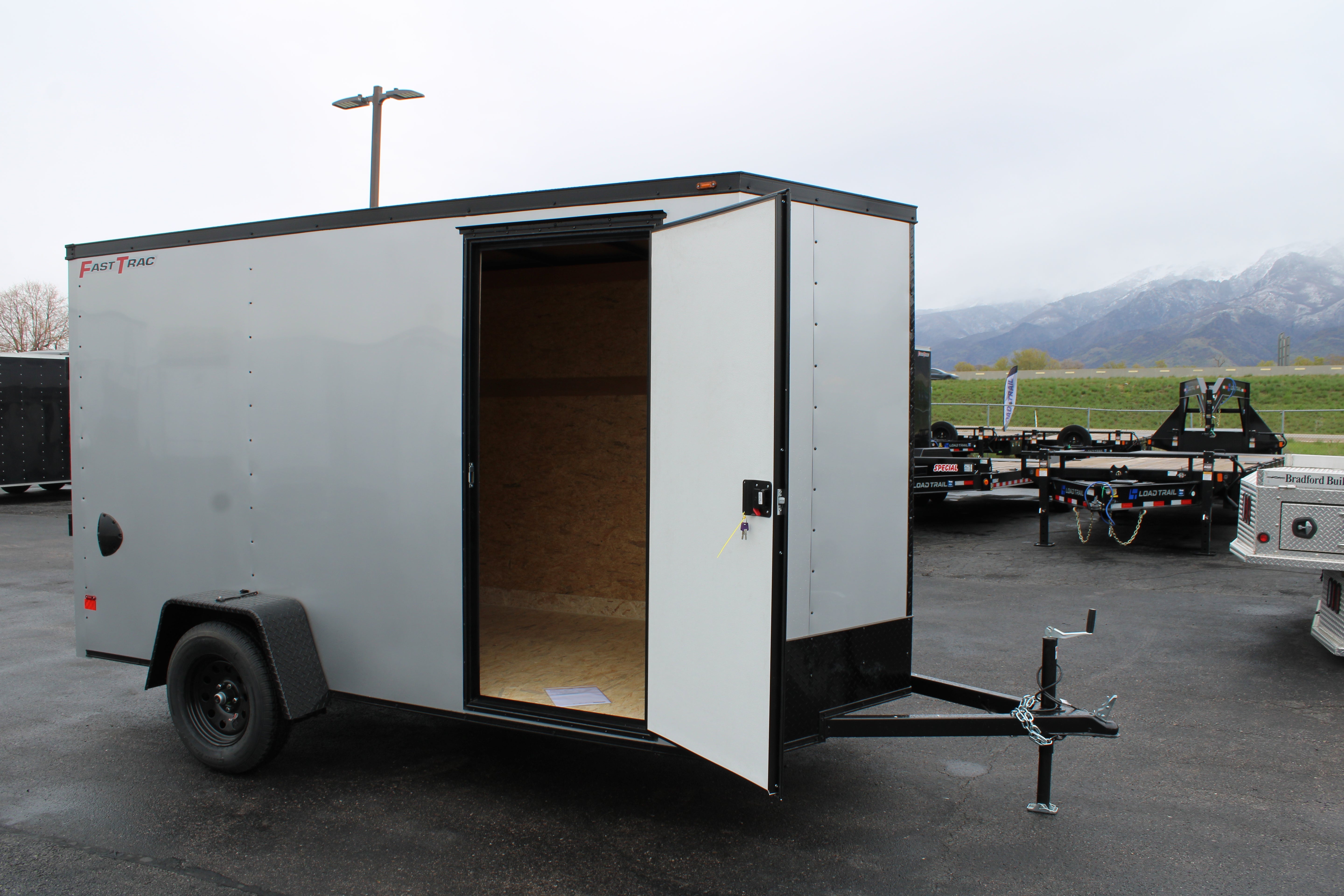 2025 Wells Cargo 6 x 12 Deluxe Enclosed Trailer