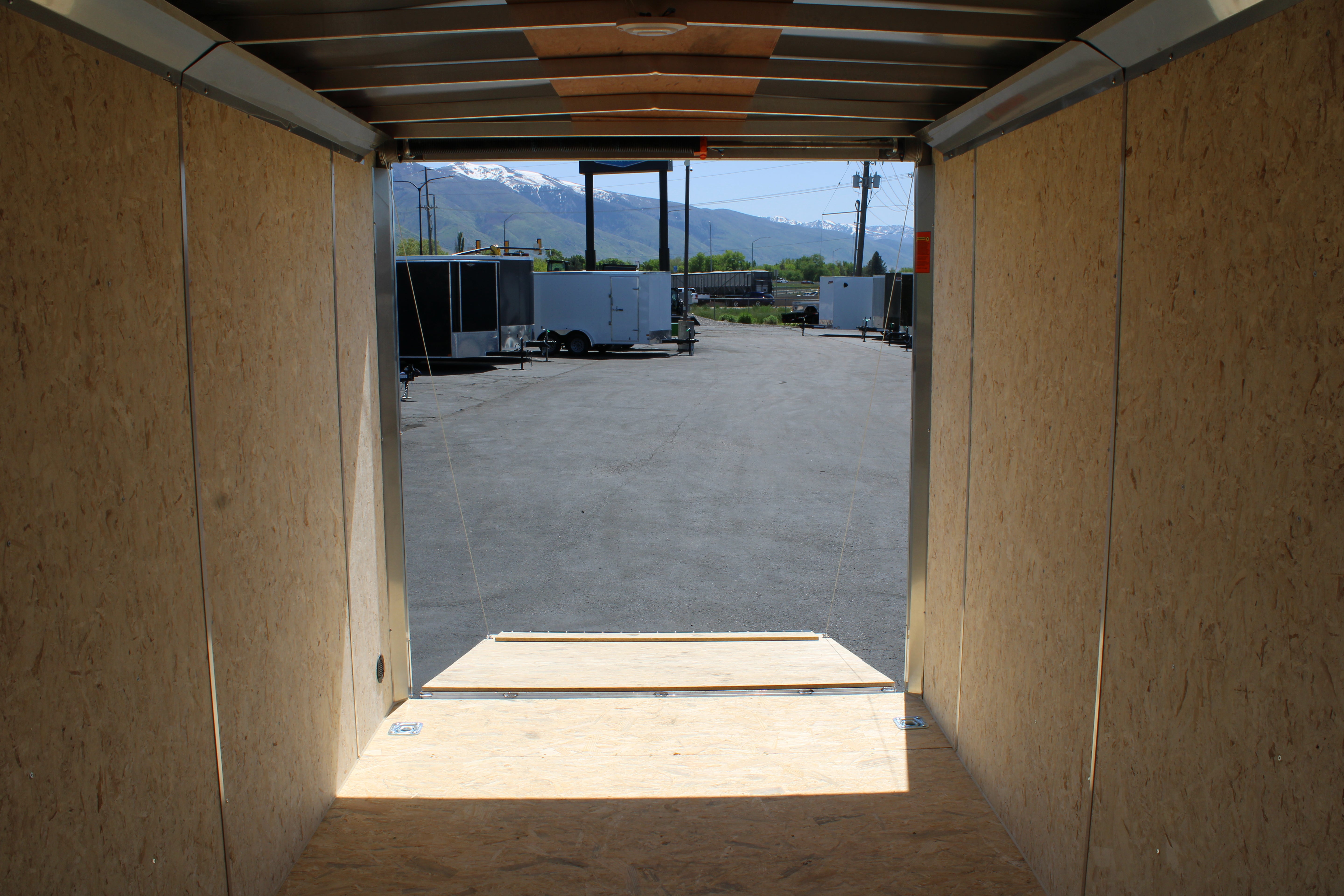 2025 Pace 7 x 14 Journey Enclosed Trailer