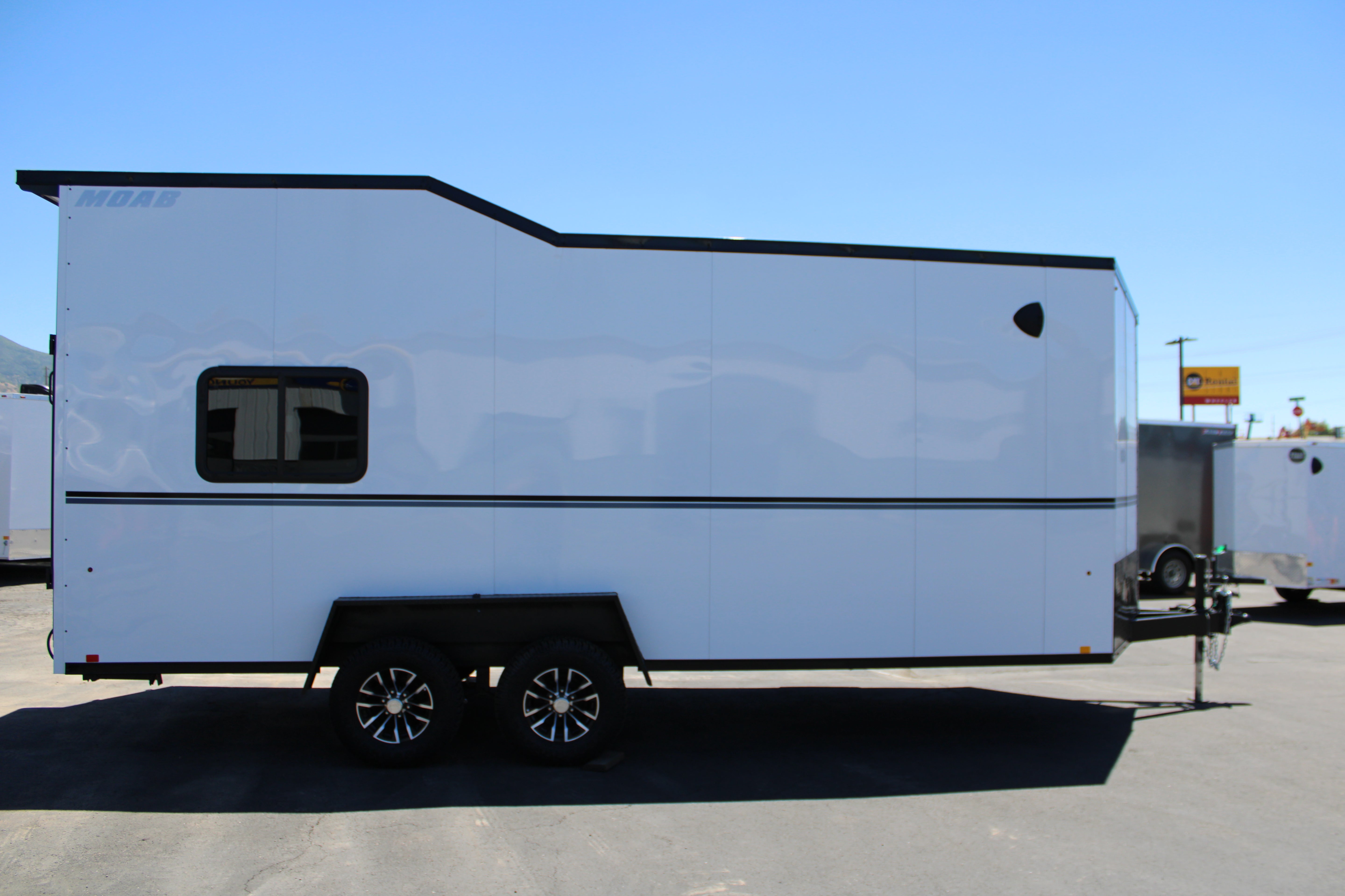Pace 7 x 20 MOAB Trailer