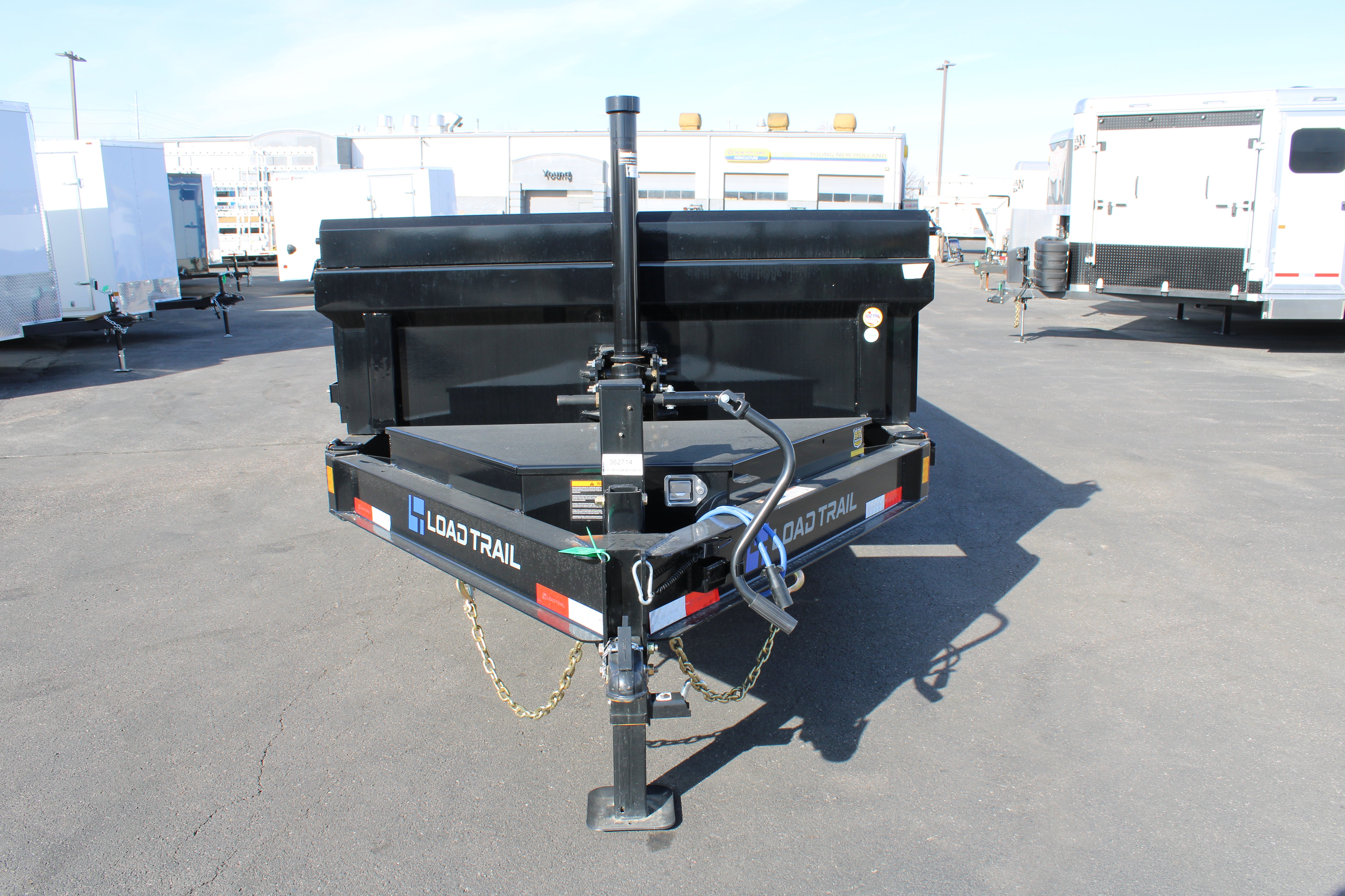 Load Trailer DL 14' Dump Trailer