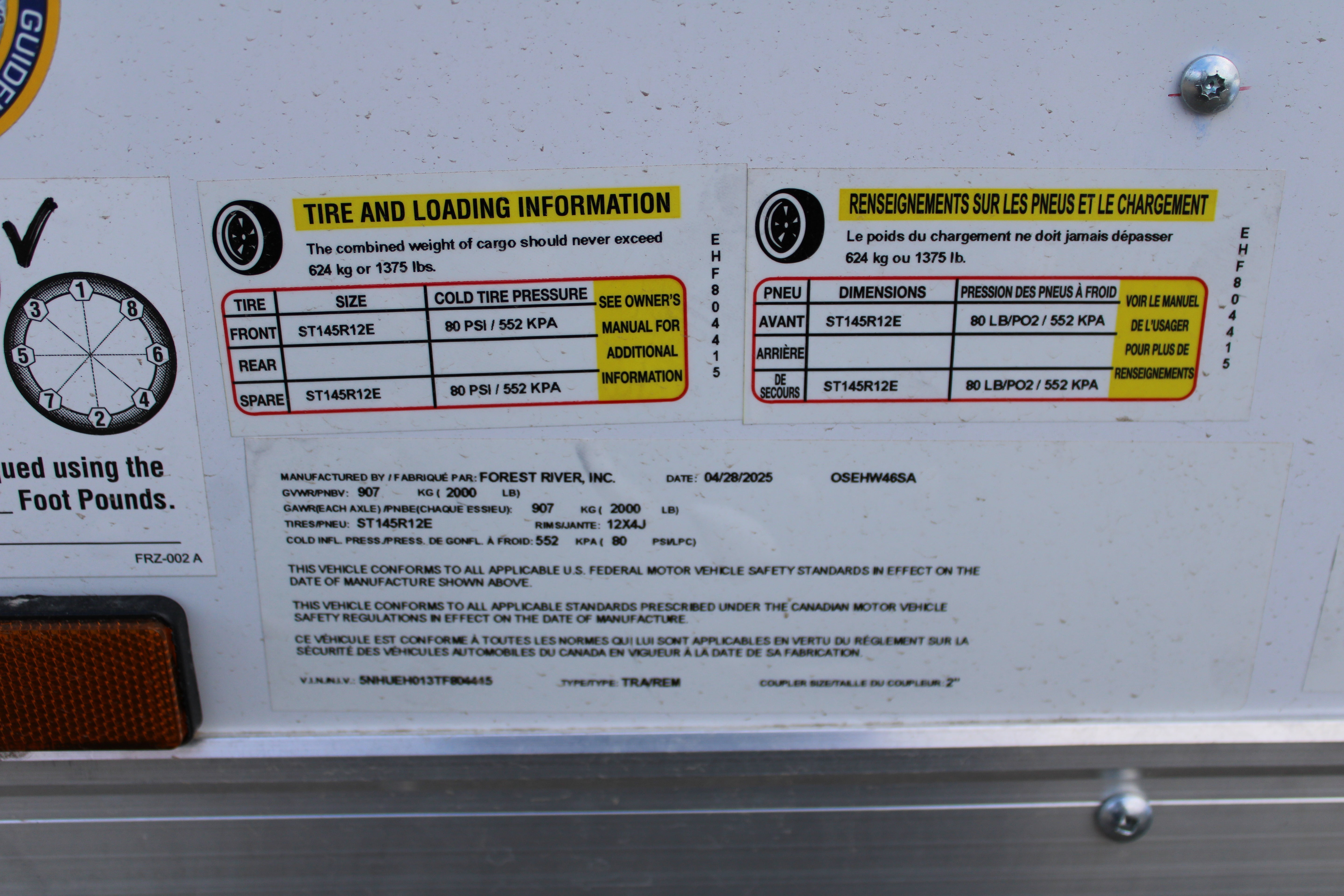 2026 Cargo Mate 4 x 6 Cargo Trailer W/ Single Swing Door
