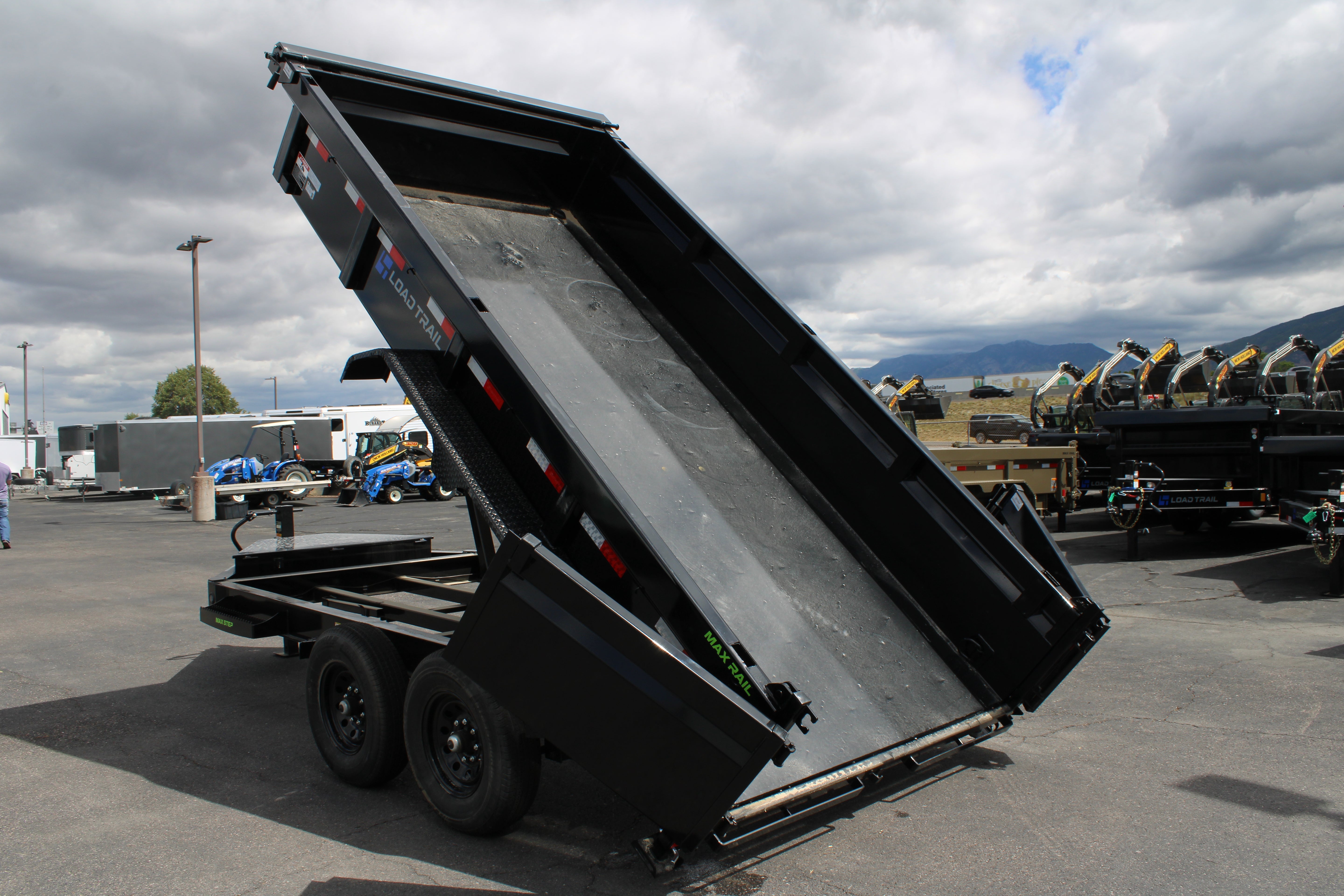 Loadtrail 14' Dump Trailer