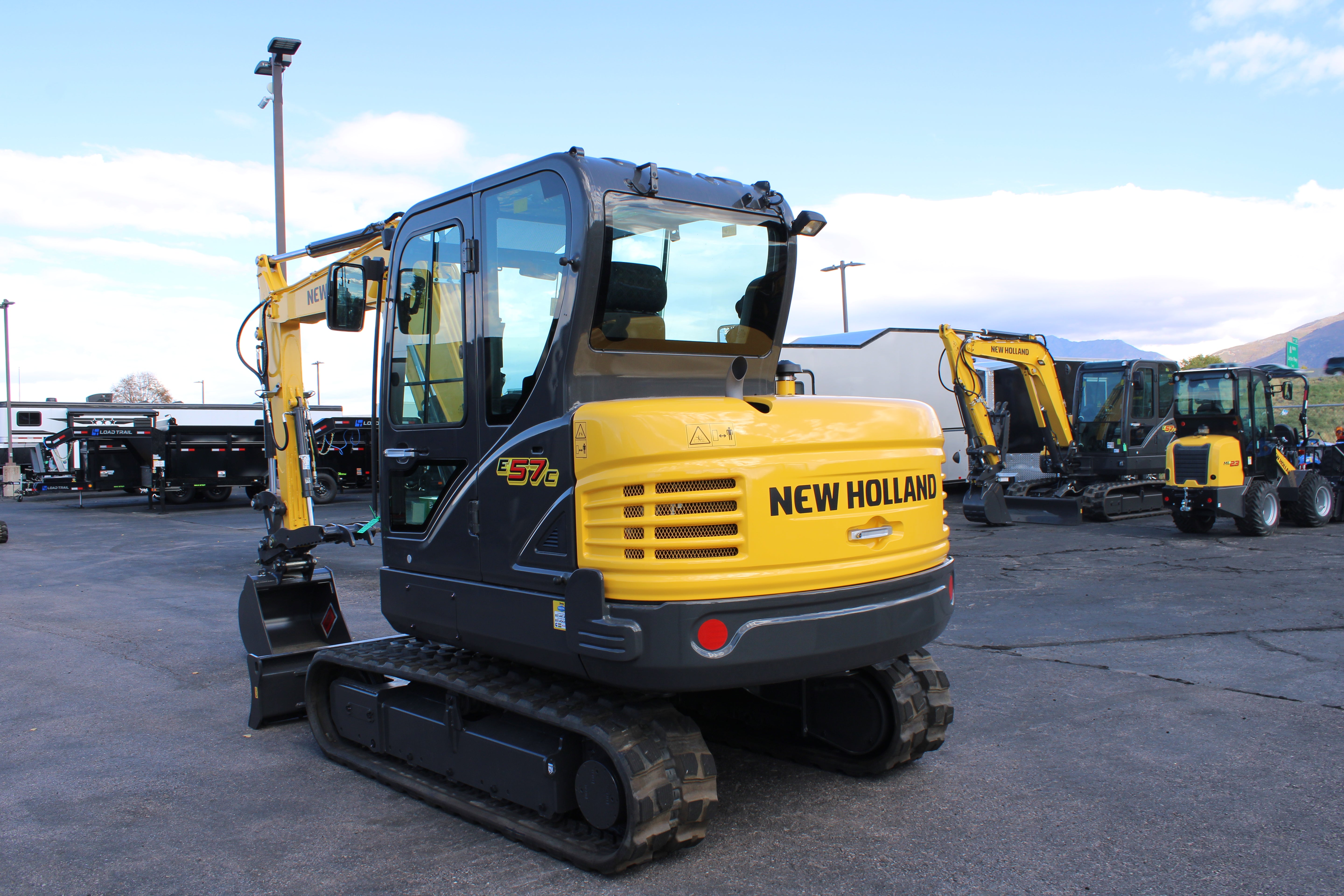 New Holland Mini E57C Excavator