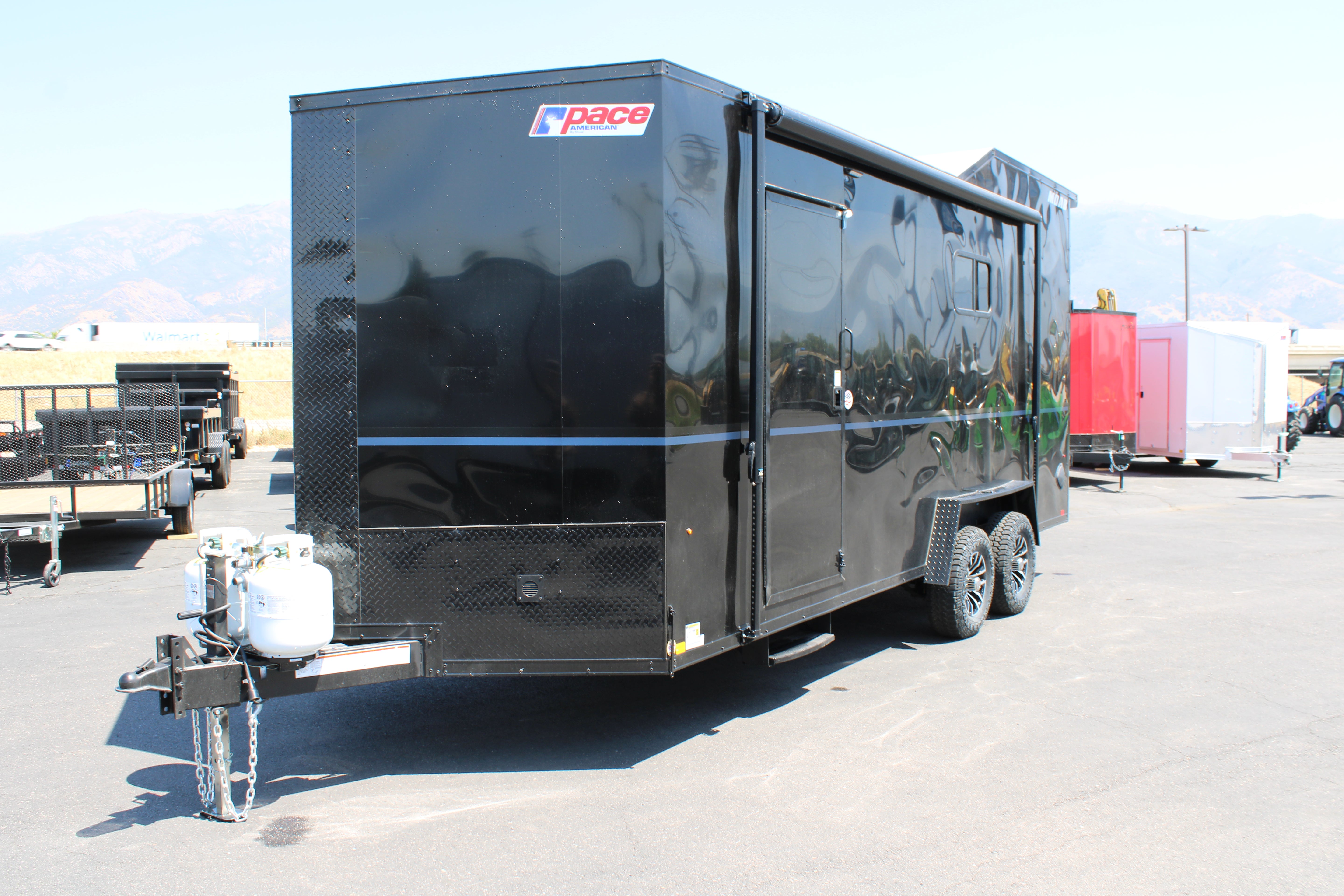 2026 Pace 7 x 20 Enclosed Trailer