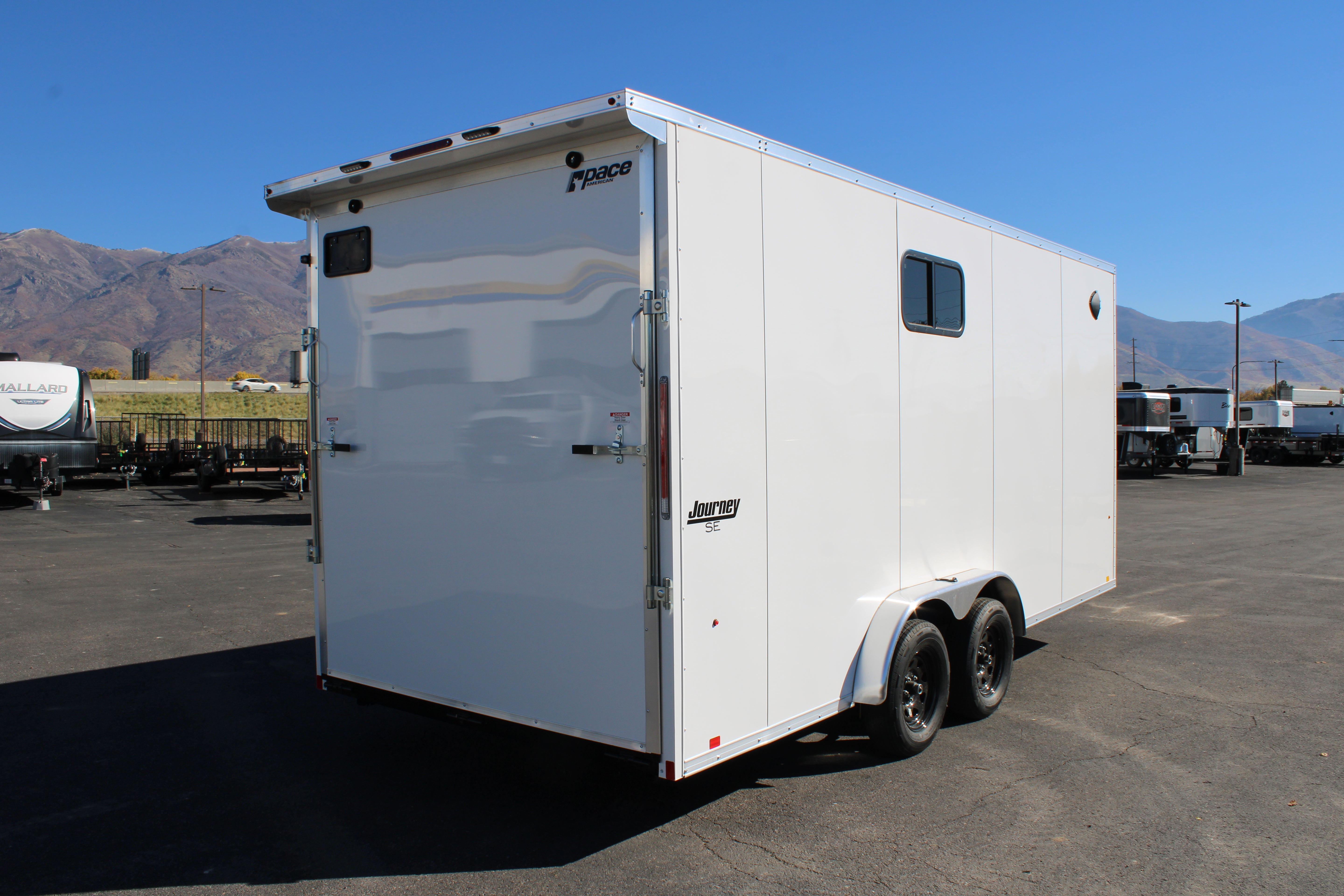 Pace 7.5 x 18 Enclosed Trailer