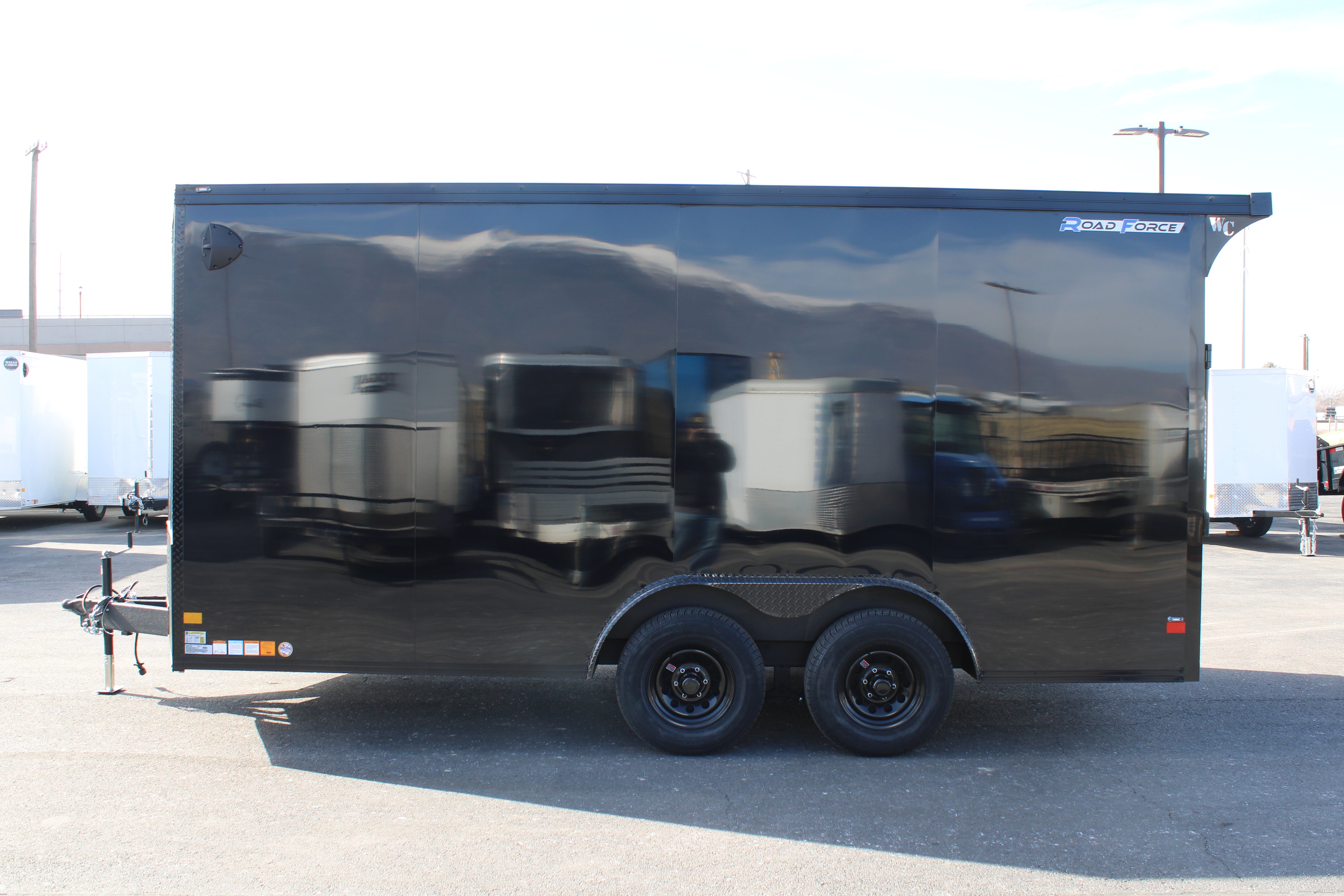 Wells Cargo 8.5x 16 Enclosed Trailer