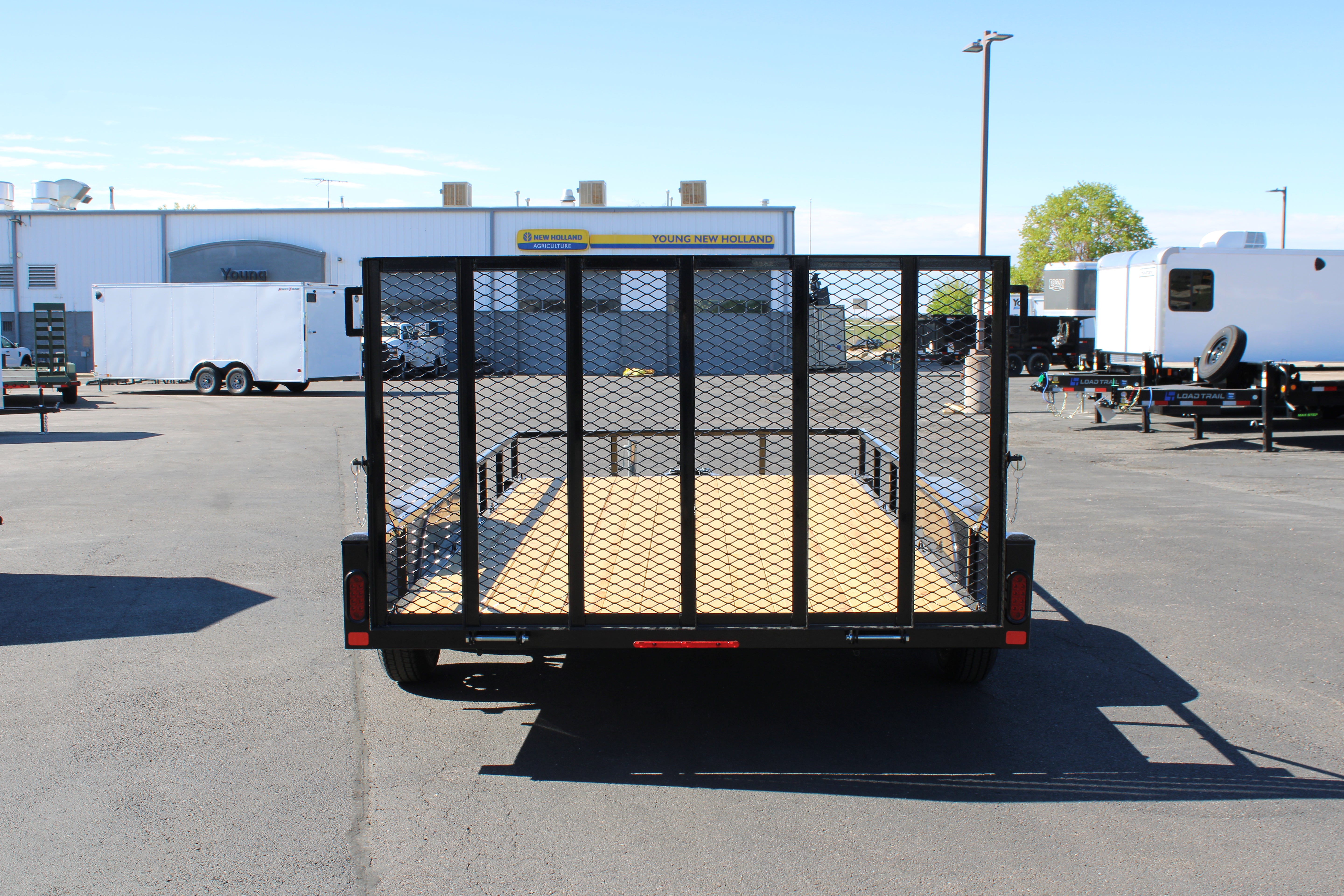 2025 Echo 7 x 14 Utility Trailer