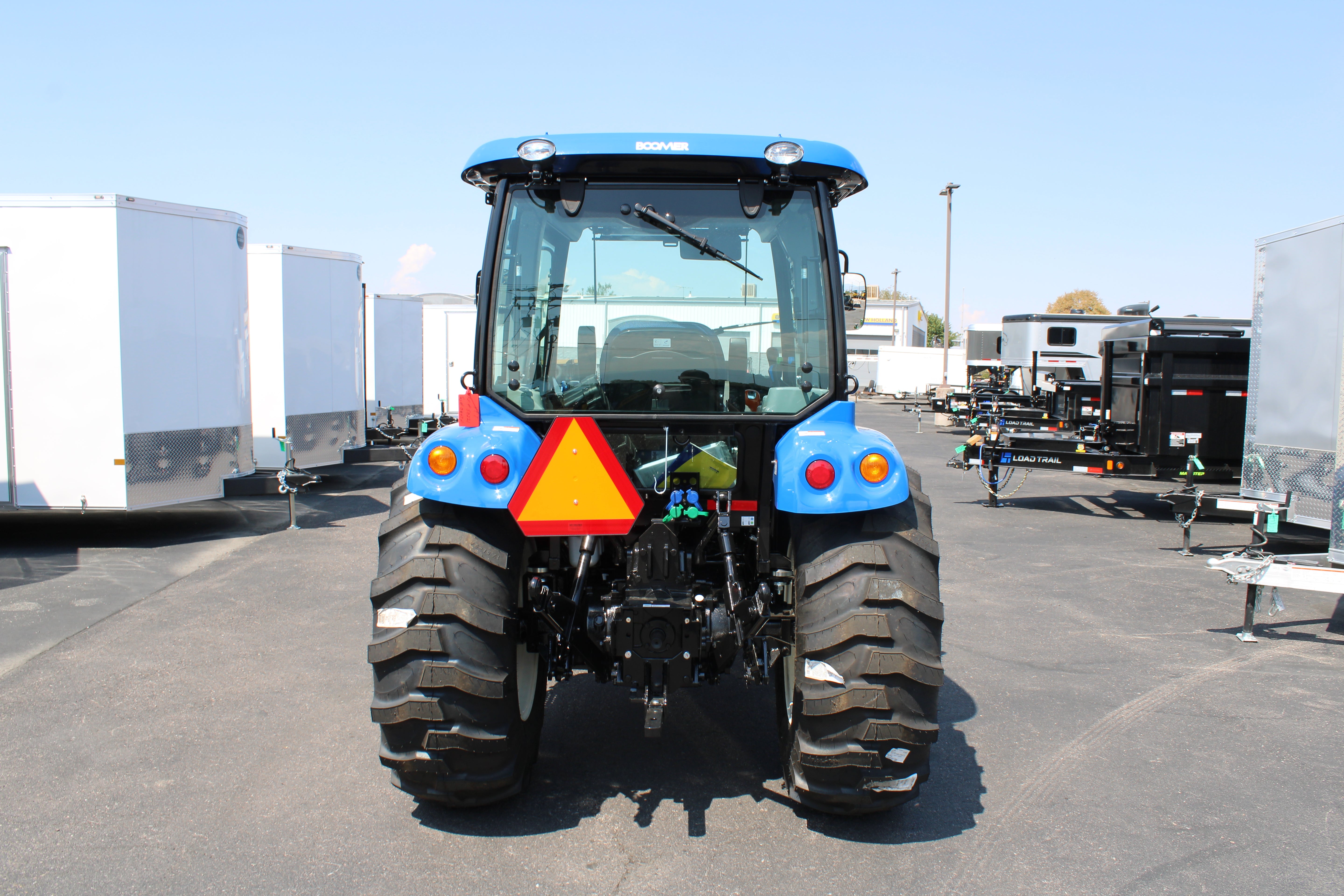 2025 New Holland Boomer 55 Tractor