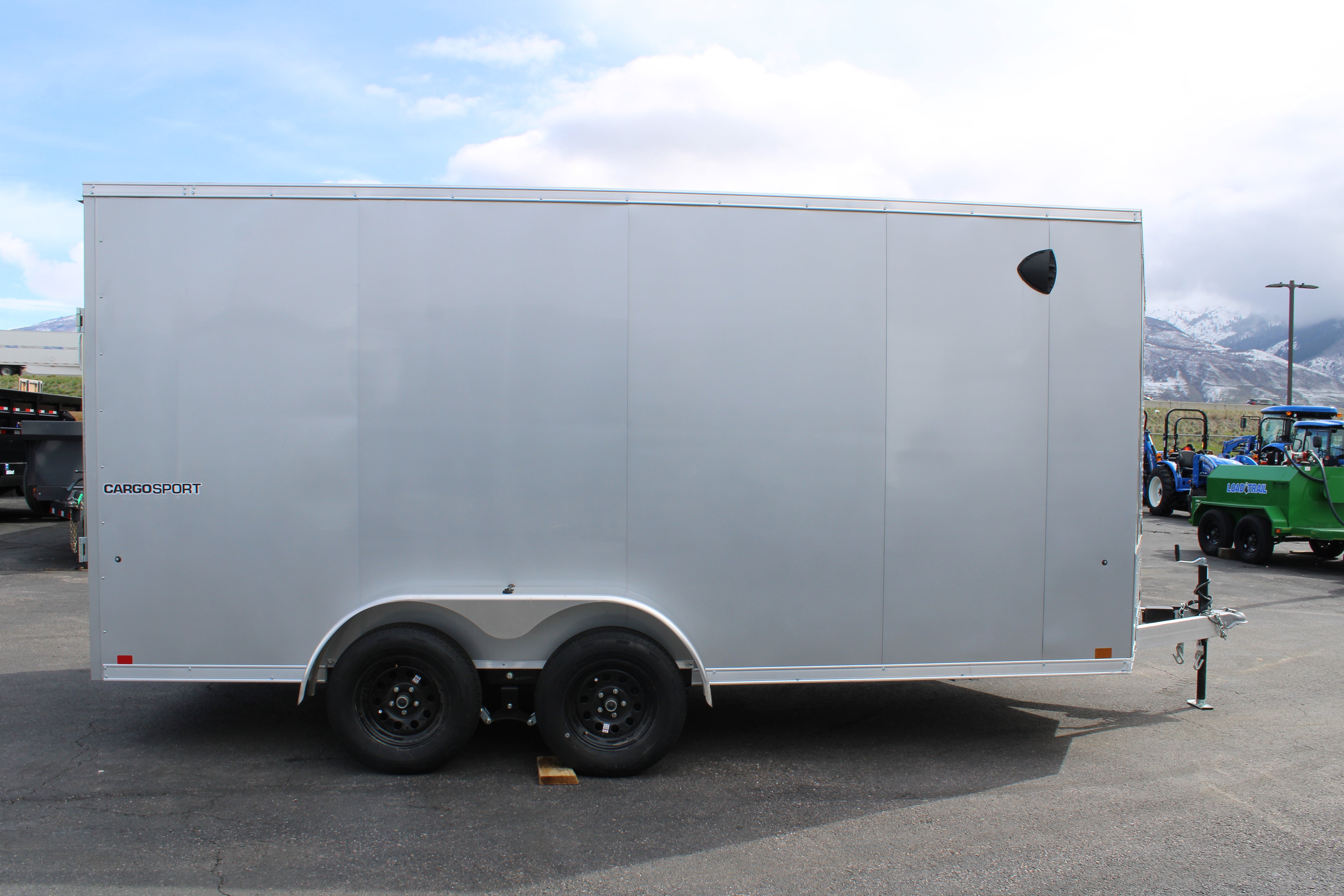 2025 Pace 7 x 16 Enclosed Trailer