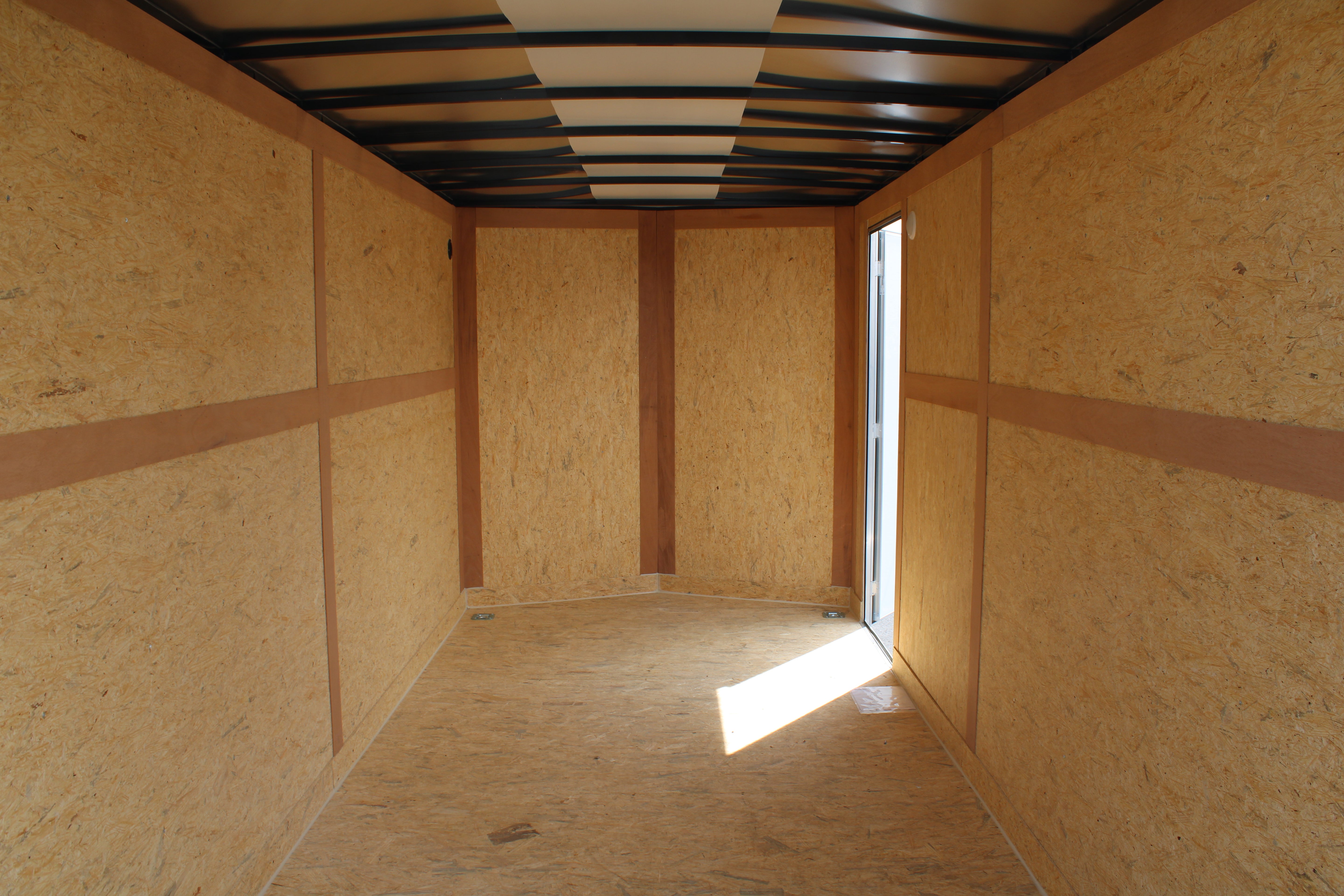 Wells Cargo 7 x 16 Deluxe Enclosed Trailer