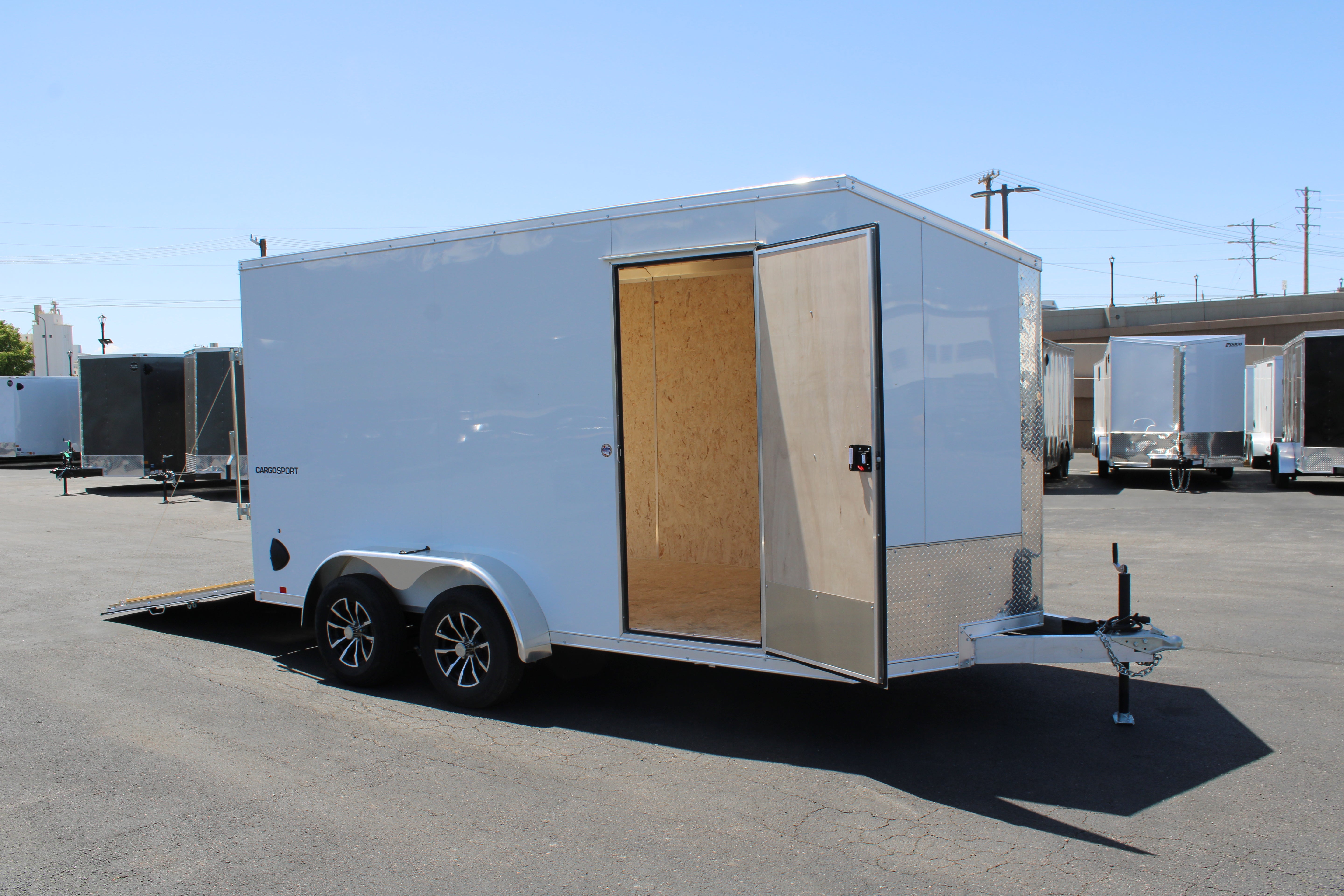 2025 Pace 7 x 14 Journey Enclosed Trailer