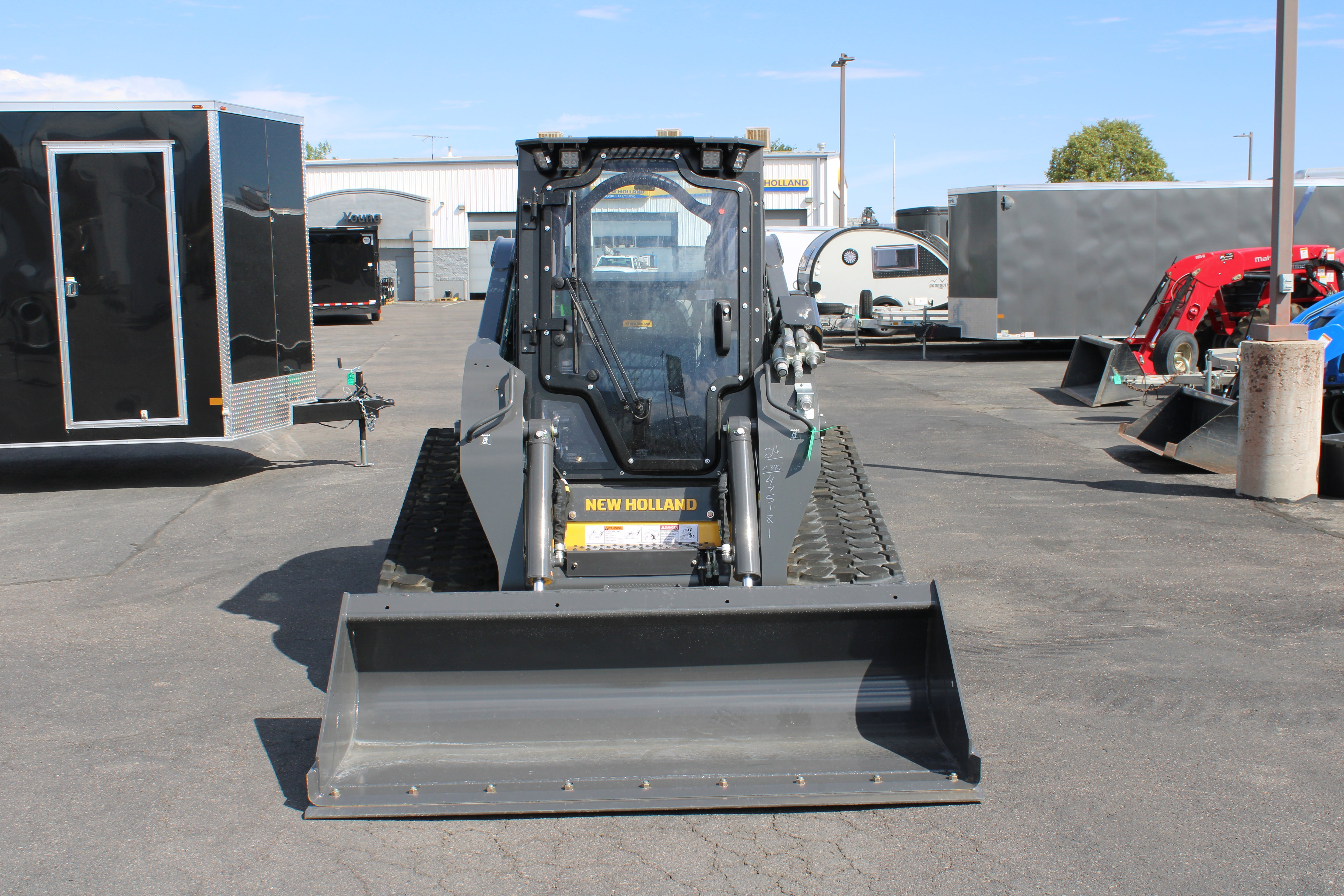 New Holland C345