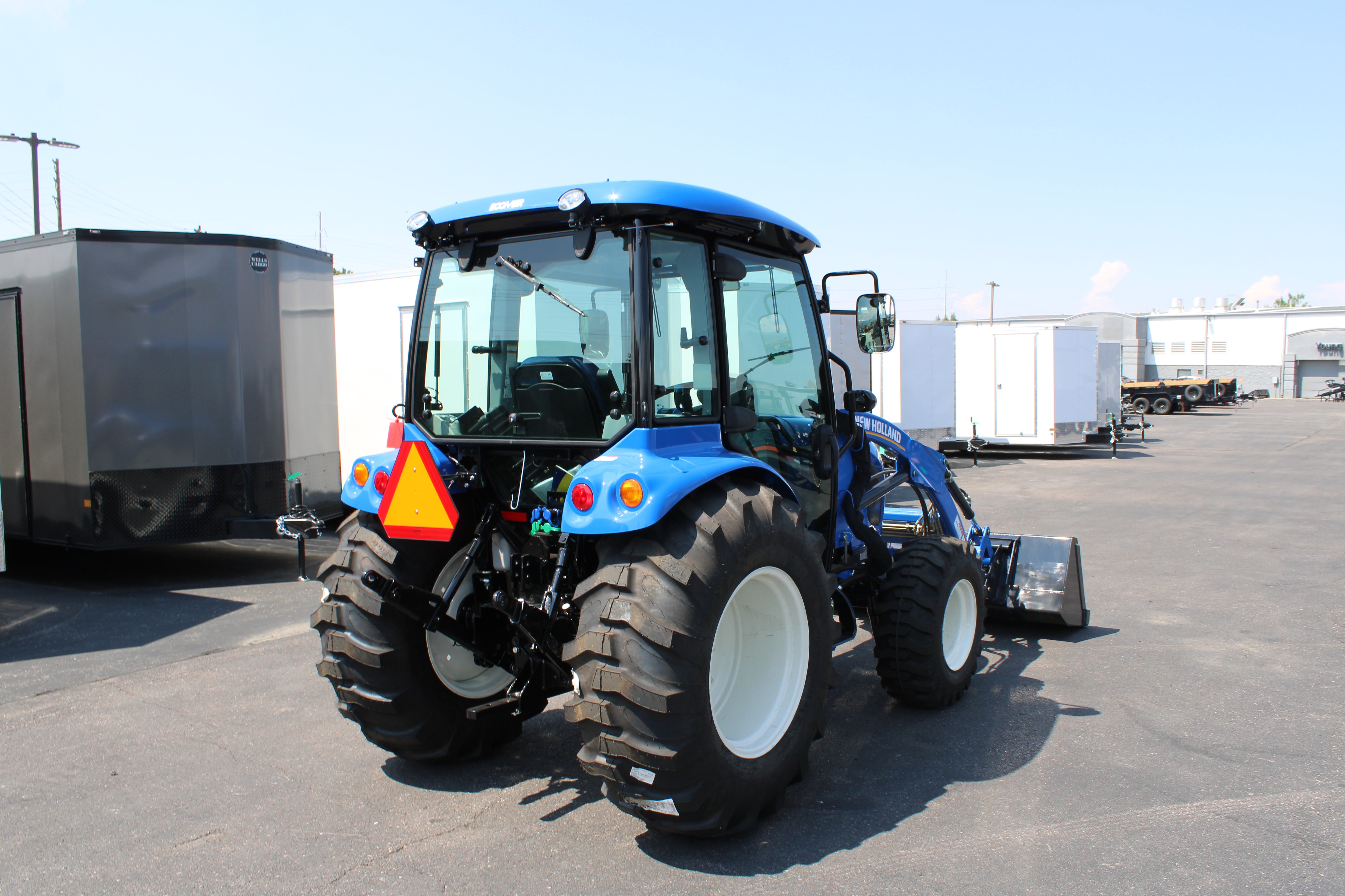 2025 New Holland Boomer 55 Tractor