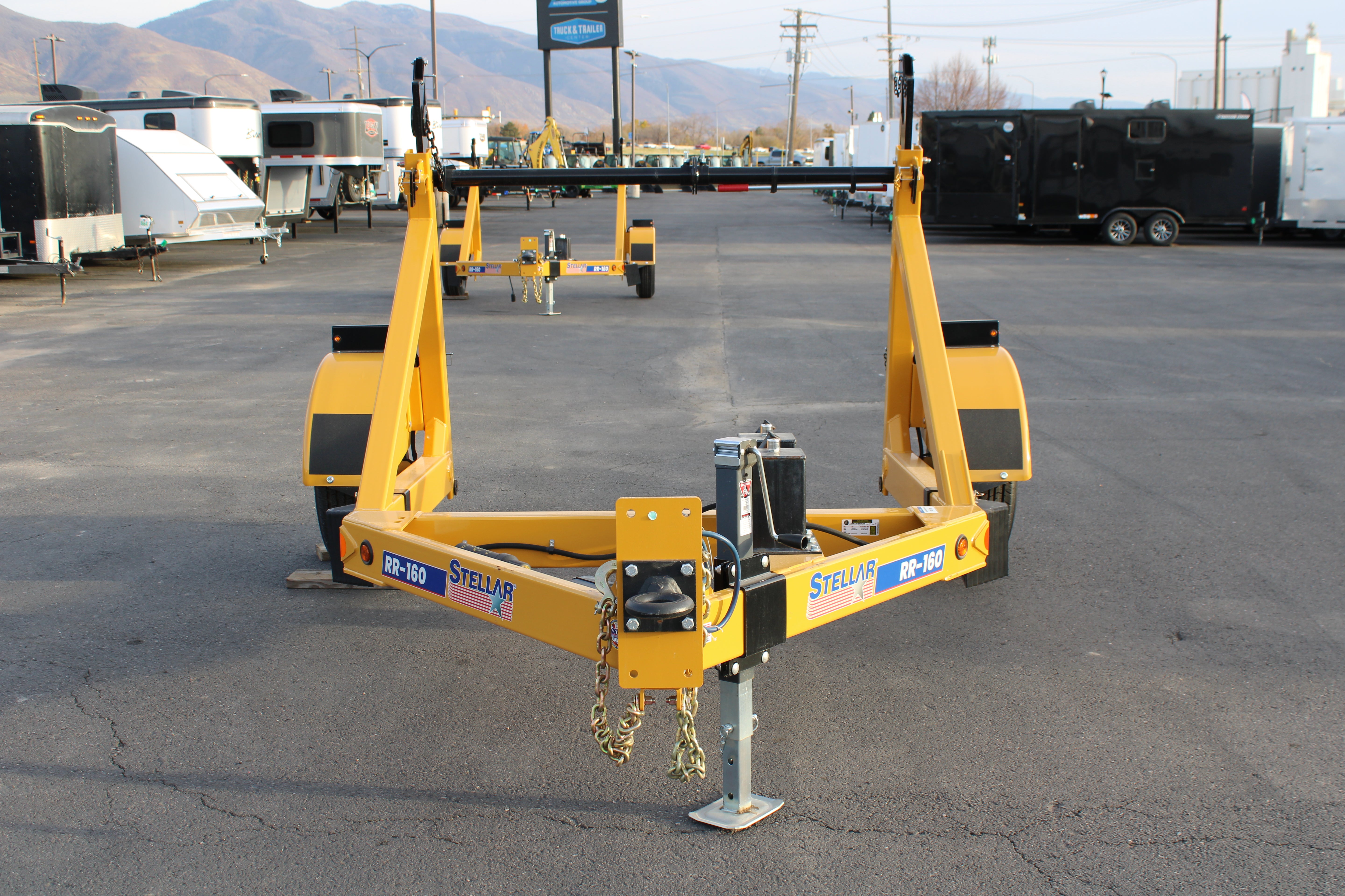 Stellar RR-160 Self-Loading Cable Trailer