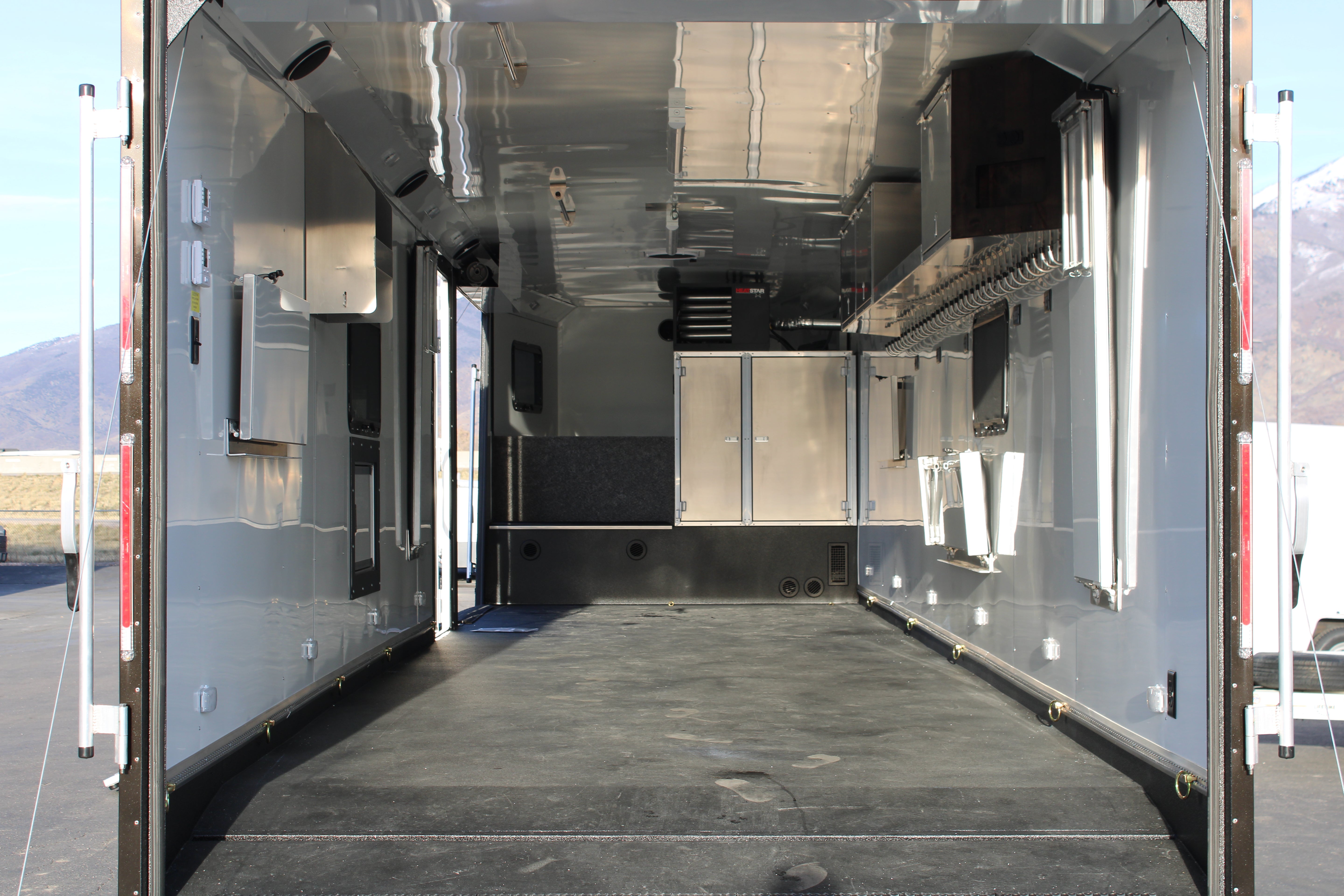 33' logan Snowmobile Trailer