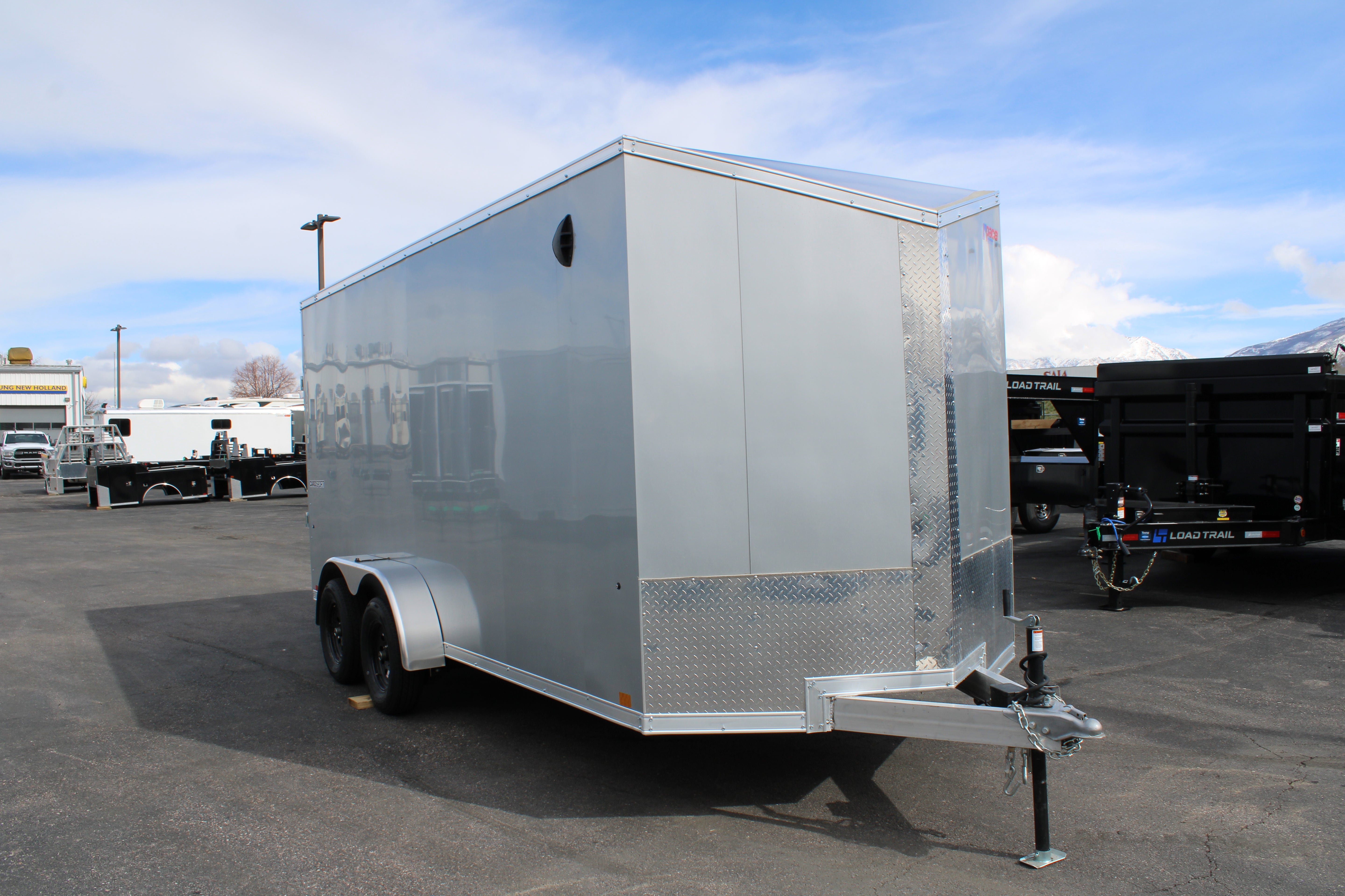 2025 Pace 7 x 16 Enclosed Trailer