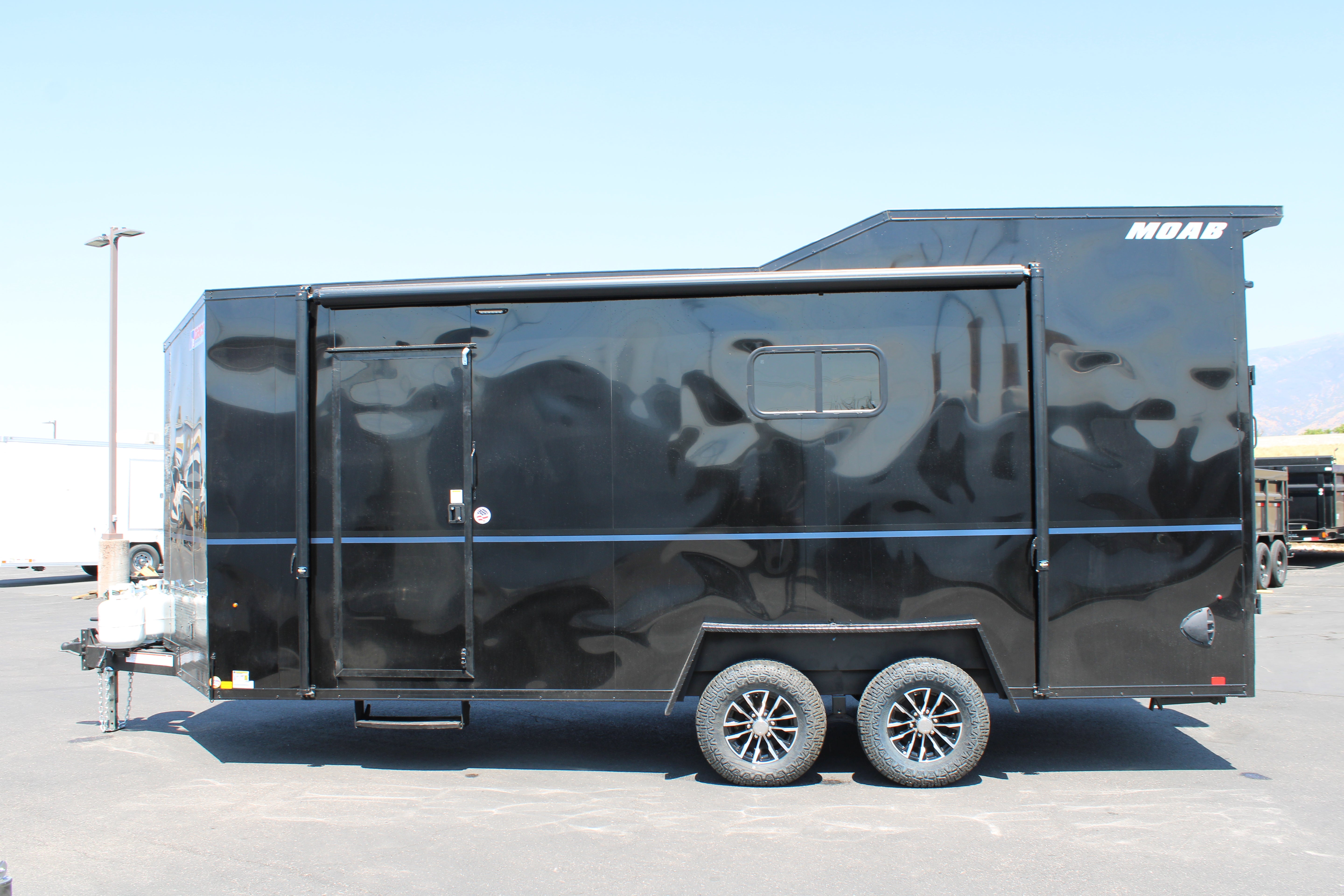 2026 Pace 7 x 20 Enclosed Trailer
